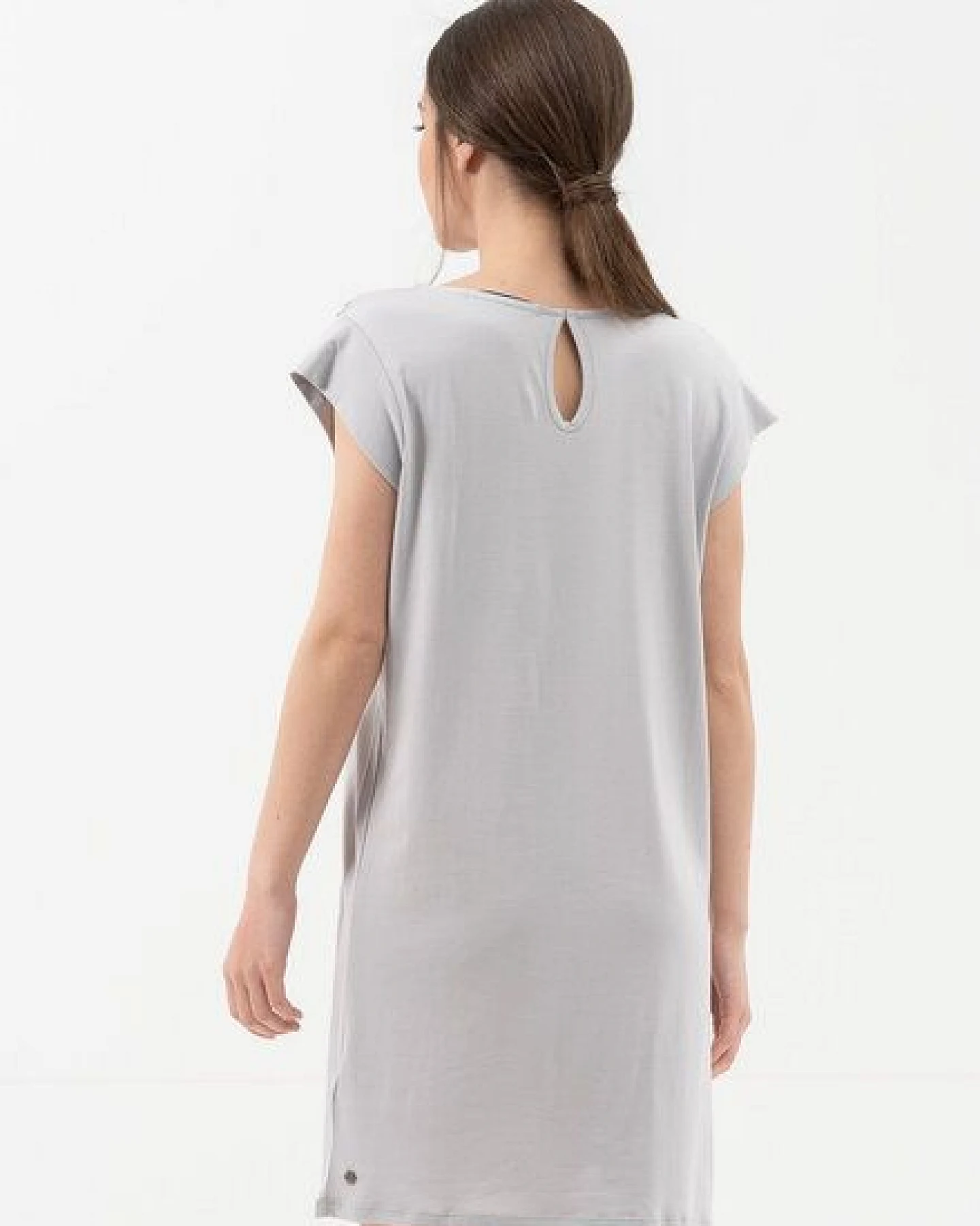 ORGANICATION Jerseykleid aus TENCEL Lyocell mit Bio-Baumwolle – Ansicht 4