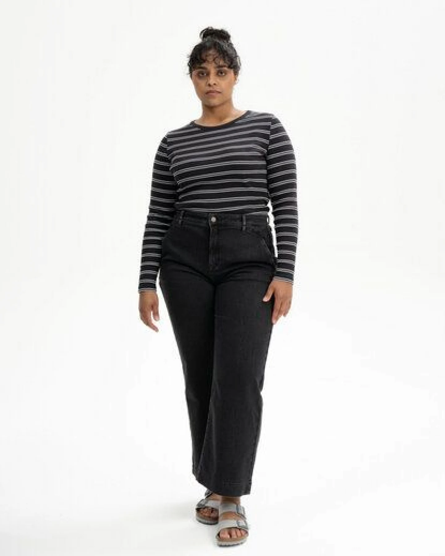 MELA Ripp Longsleeve Style MEHAR aus 100% Bio-Baumwolle – Ansicht 4