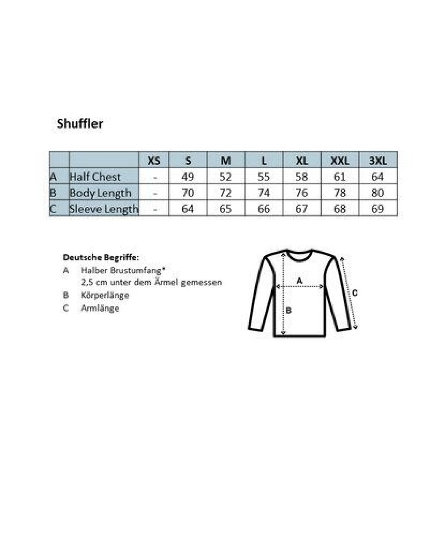 TORLAND Herren Longsleeve SHUFFLER – Ansicht 4