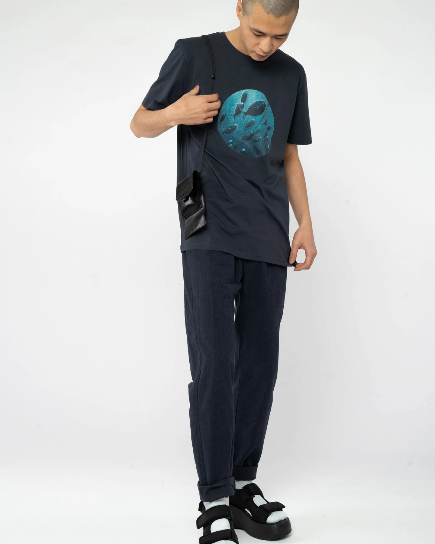 Fish Tank T-Shirt für Männer – Ansicht 3