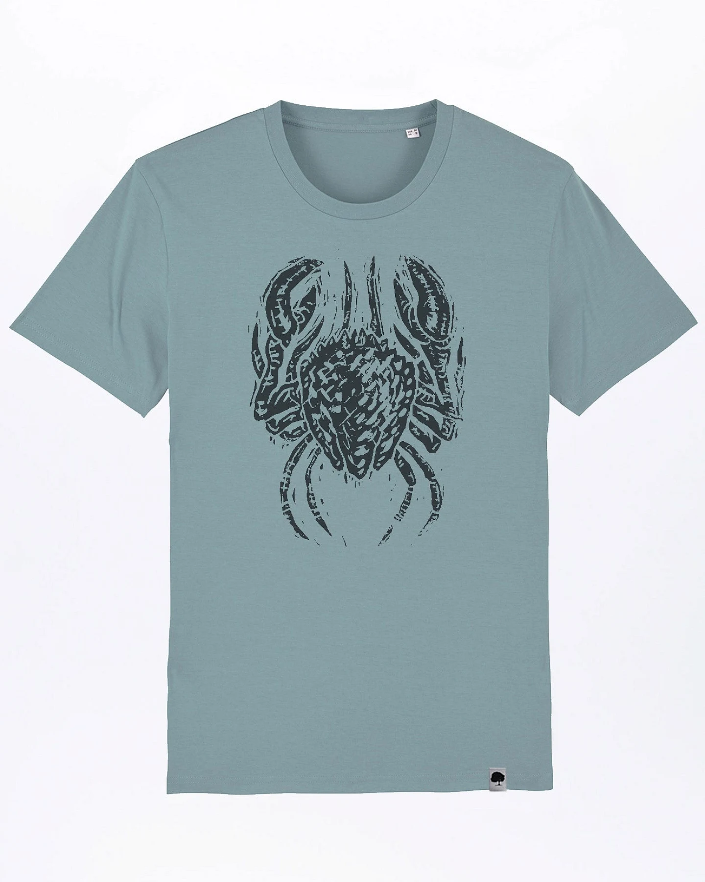 Crab T-Shirt für Männer – Ansicht 3