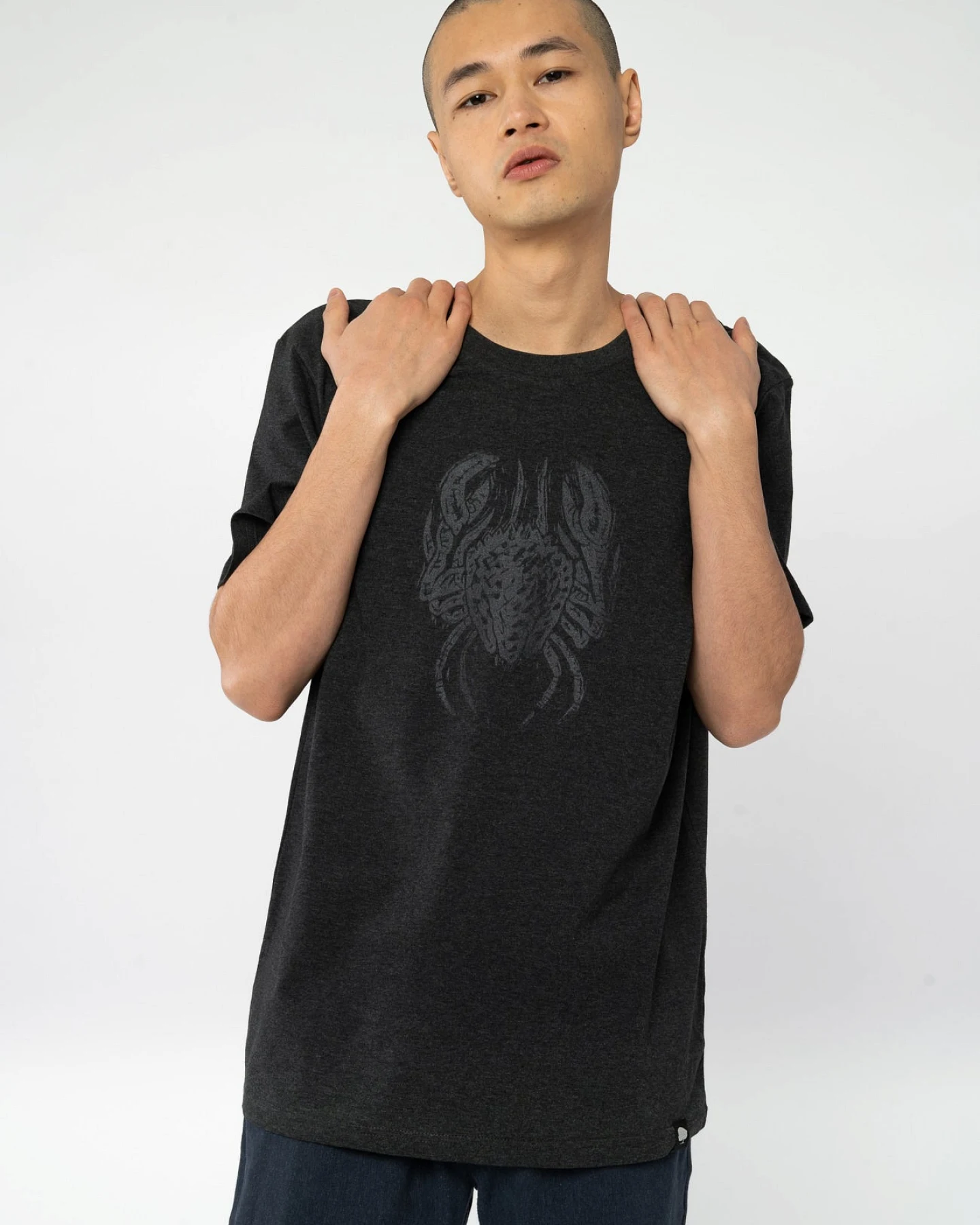 Crab T-Shirt für Männer – Ansicht 4