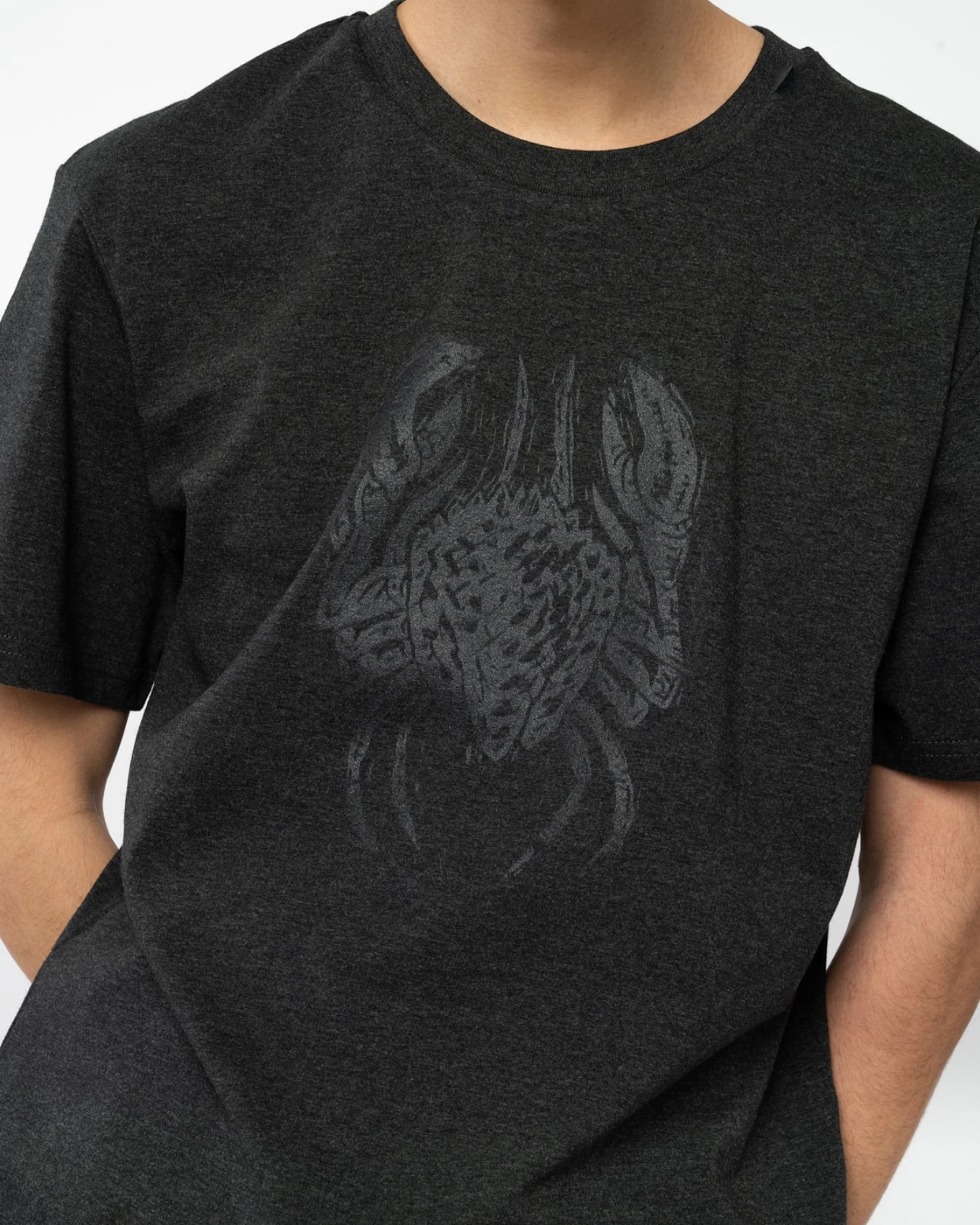 Crab T-Shirt für Männer – Ansicht 4