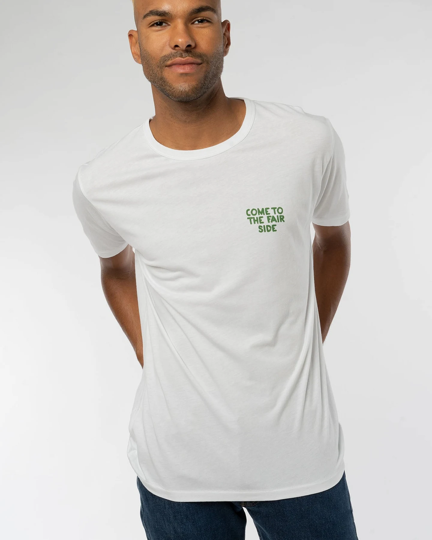 Bambus T-Shirt Fair Side für Männer – Ansicht 2