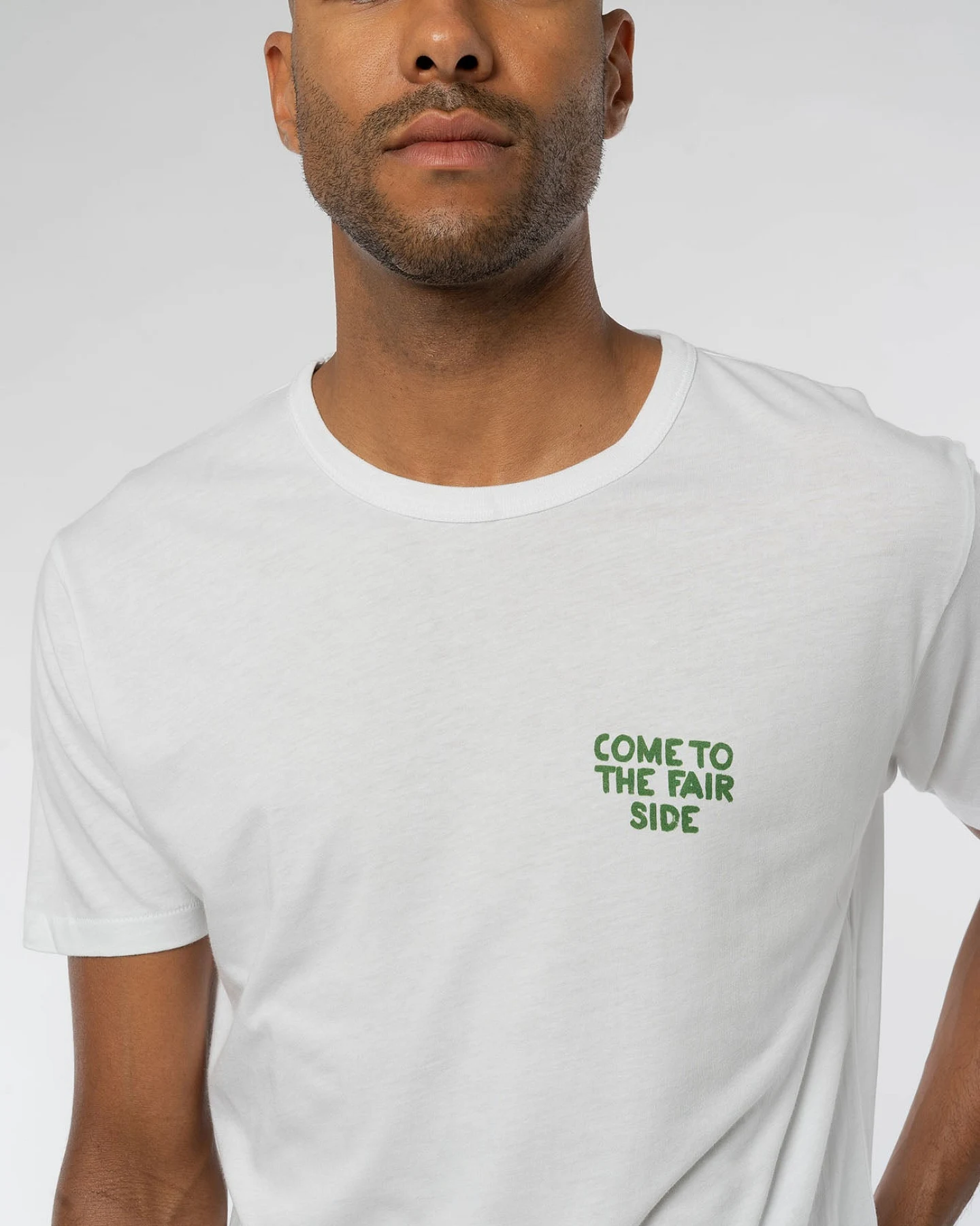 Bambus T-Shirt Fair Side für Männer – Ansicht 3