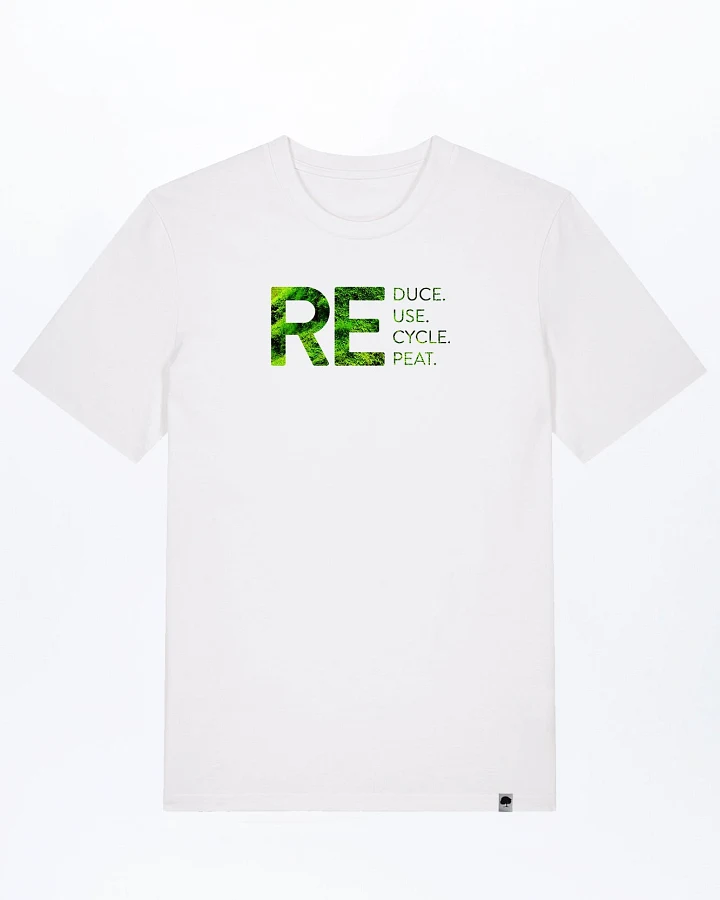 Reduce. Repeat. Männer T-Shirt