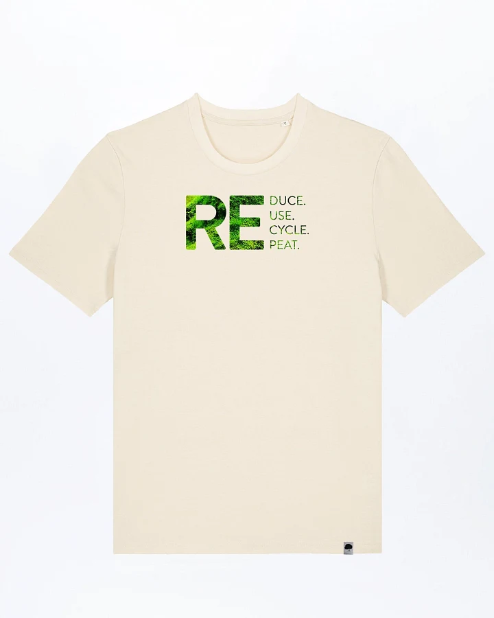 Reduce. Repeat. Männer T-Shirt
