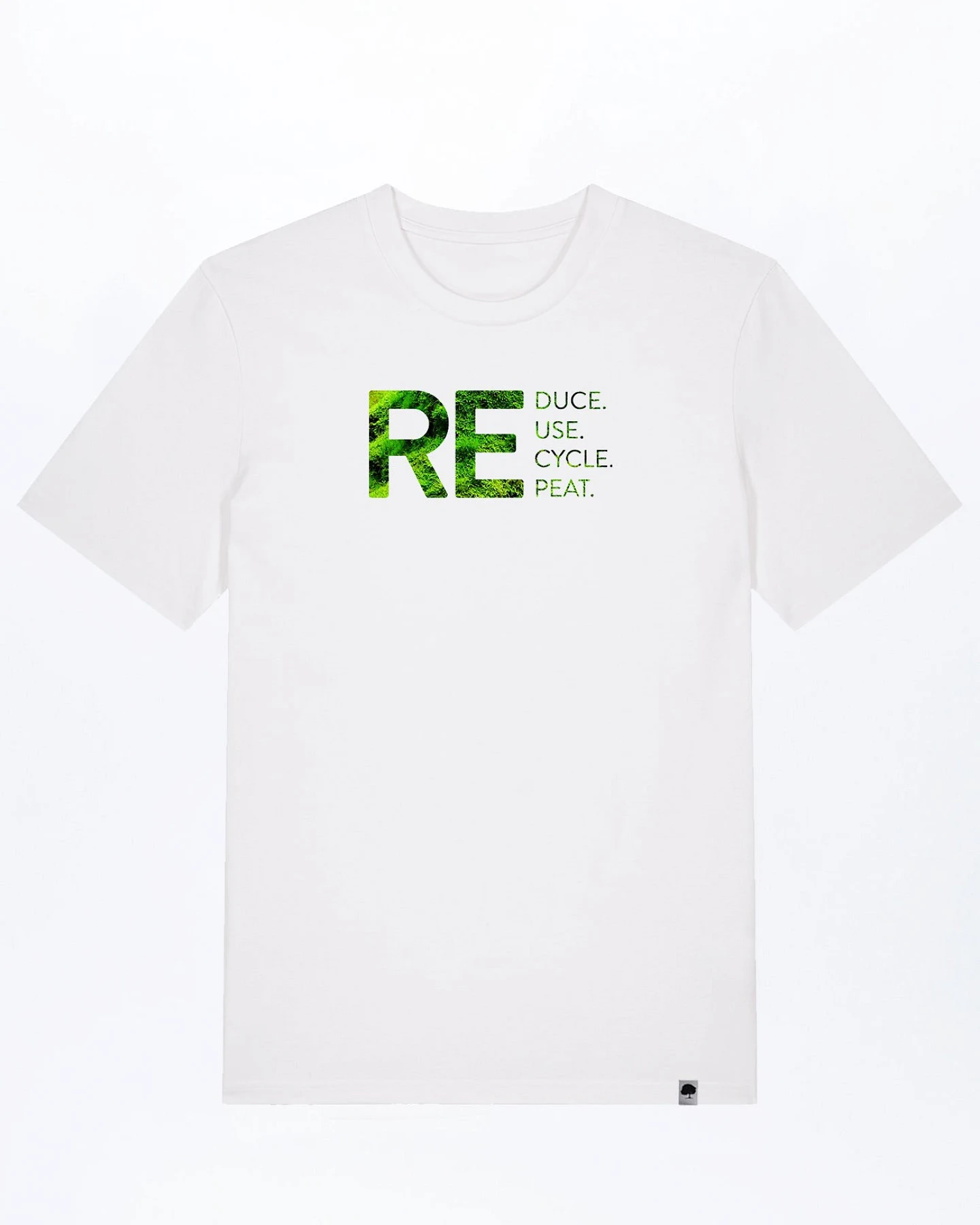 Reduce. Repeat. Männer T-Shirt – Ansicht 2