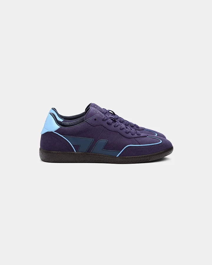 Zèta Herren vegan Sneaker Delta Marine Blau