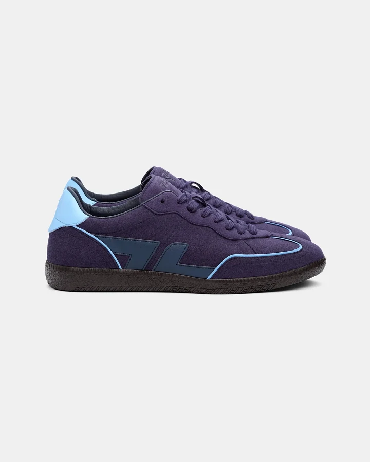 Zèta Herren vegan Sneaker Delta Marine Blau
