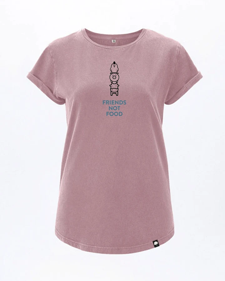 Friends not Food T-Shirt für Frauen