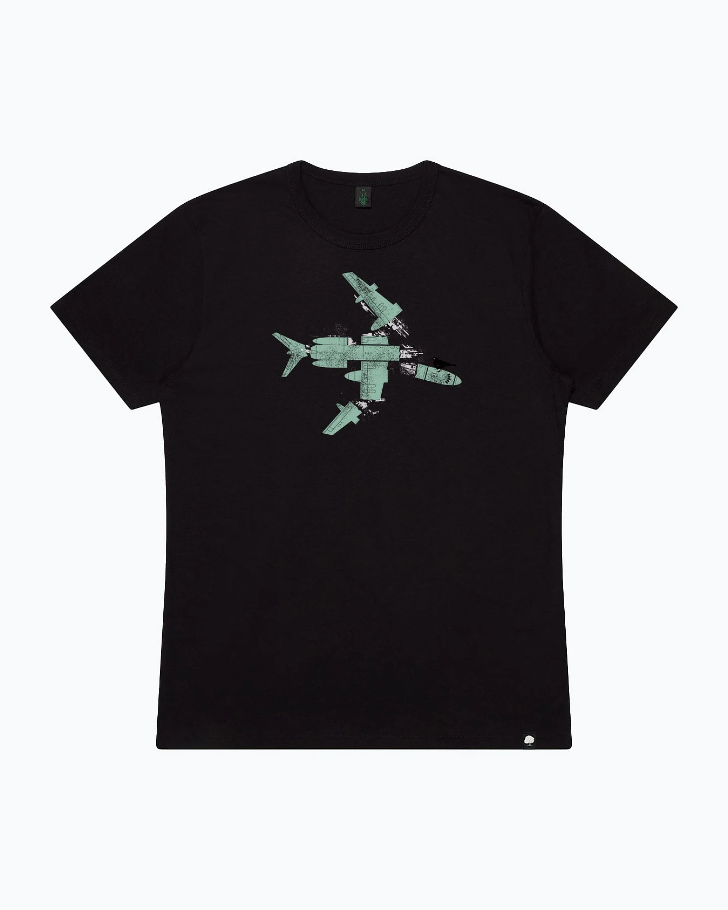 Birdie Bambus T-Shirt für Männer – Ansicht 2