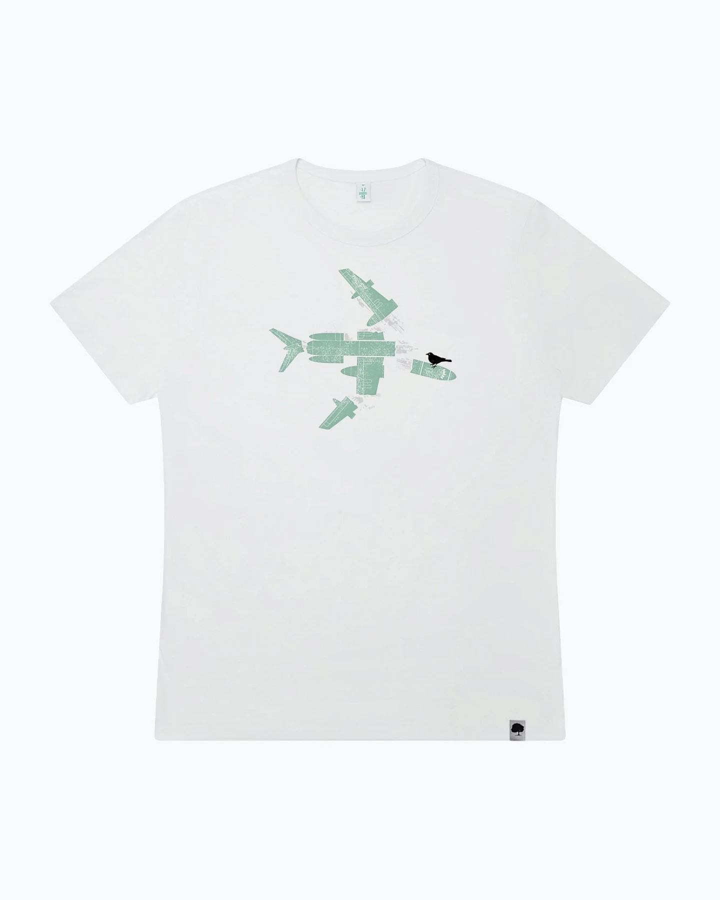 Birdie Bambus T-Shirt für Männer – Ansicht 4