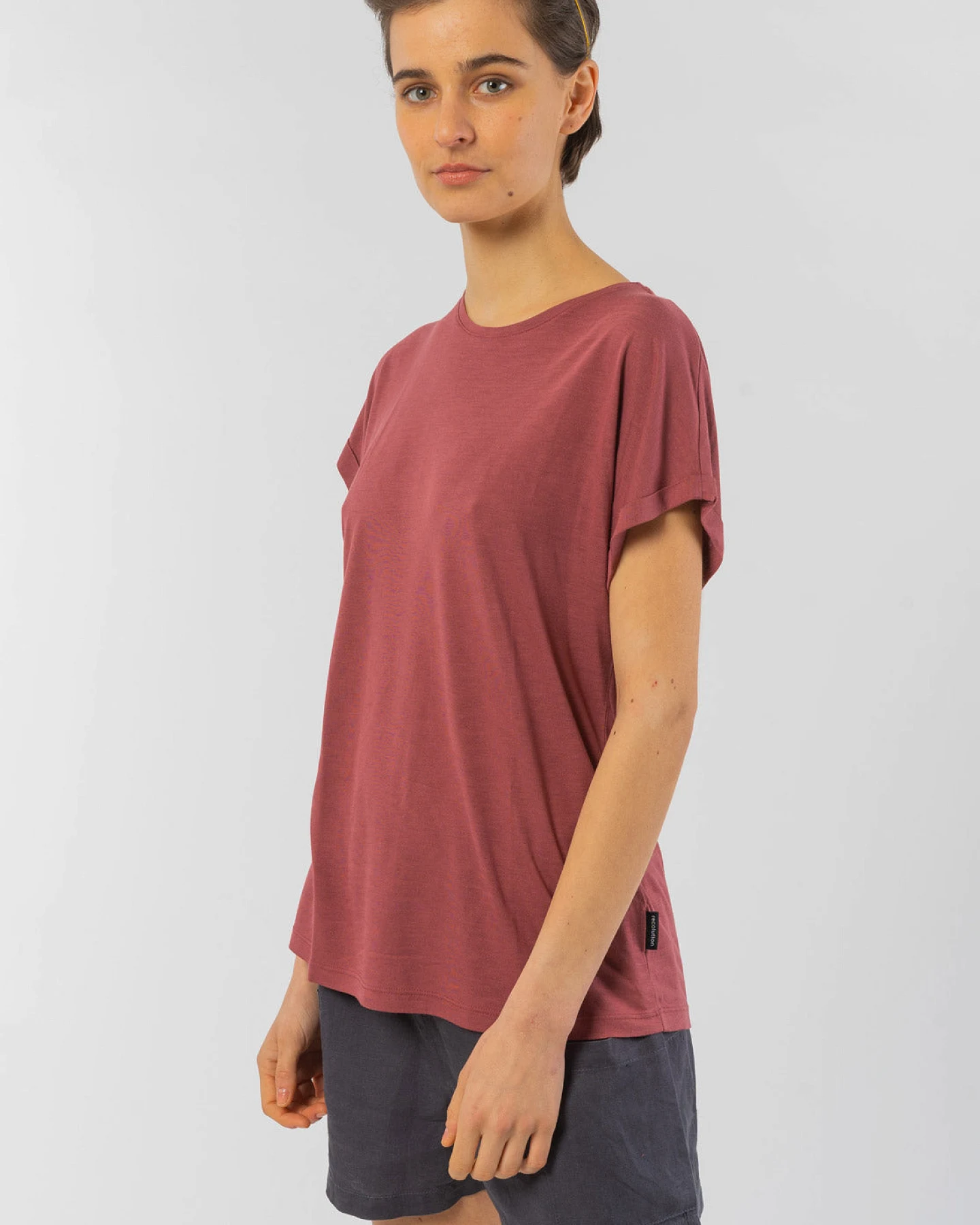 EcoVero T-Shirt #TURN-UP aus ECOVERO™ – Ansicht 2