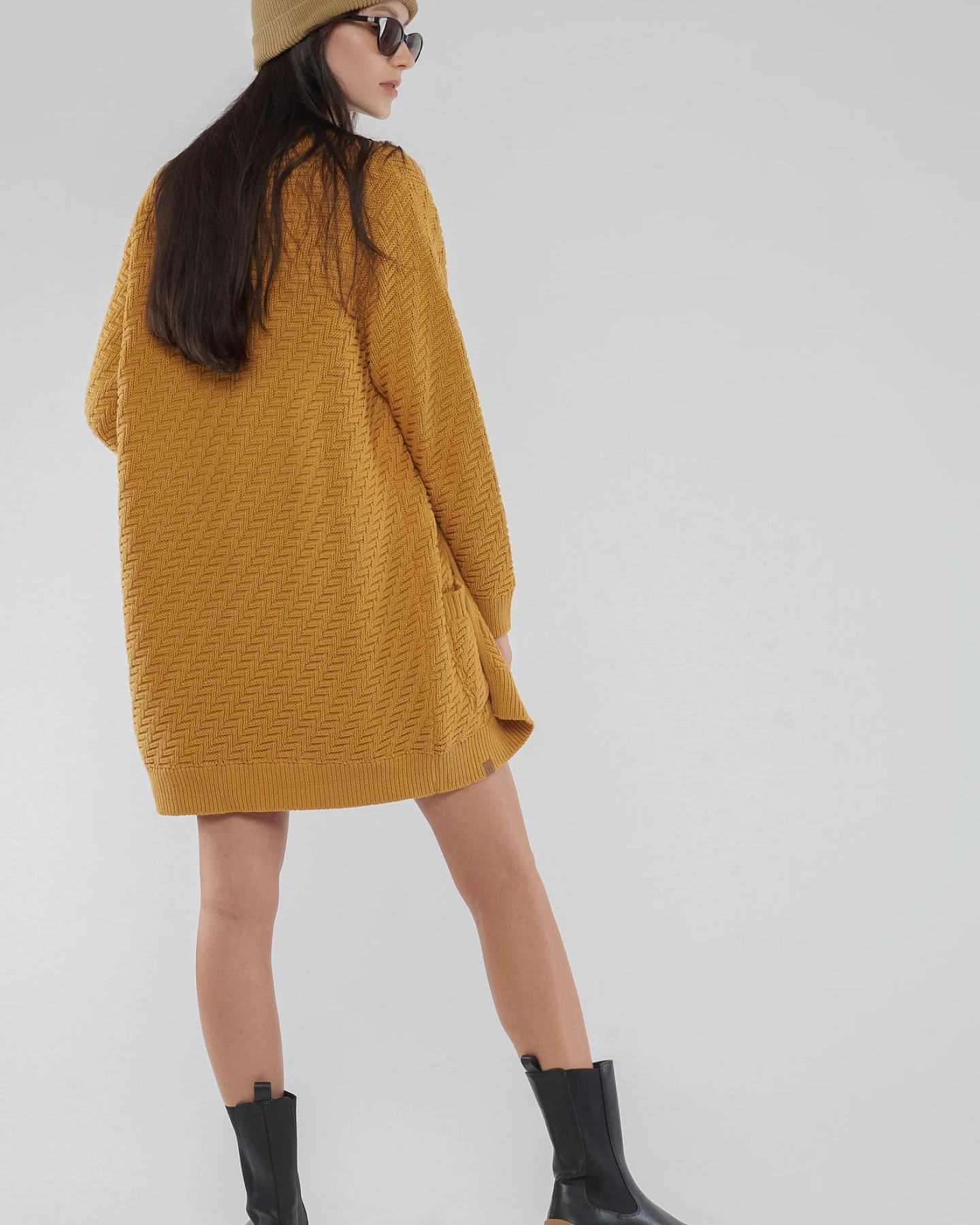 Knit Cardigan aus Bio Baumwolle – Ansicht 6