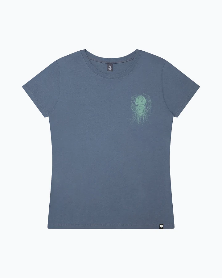 Qualle Frauen Bambus T-Shirt