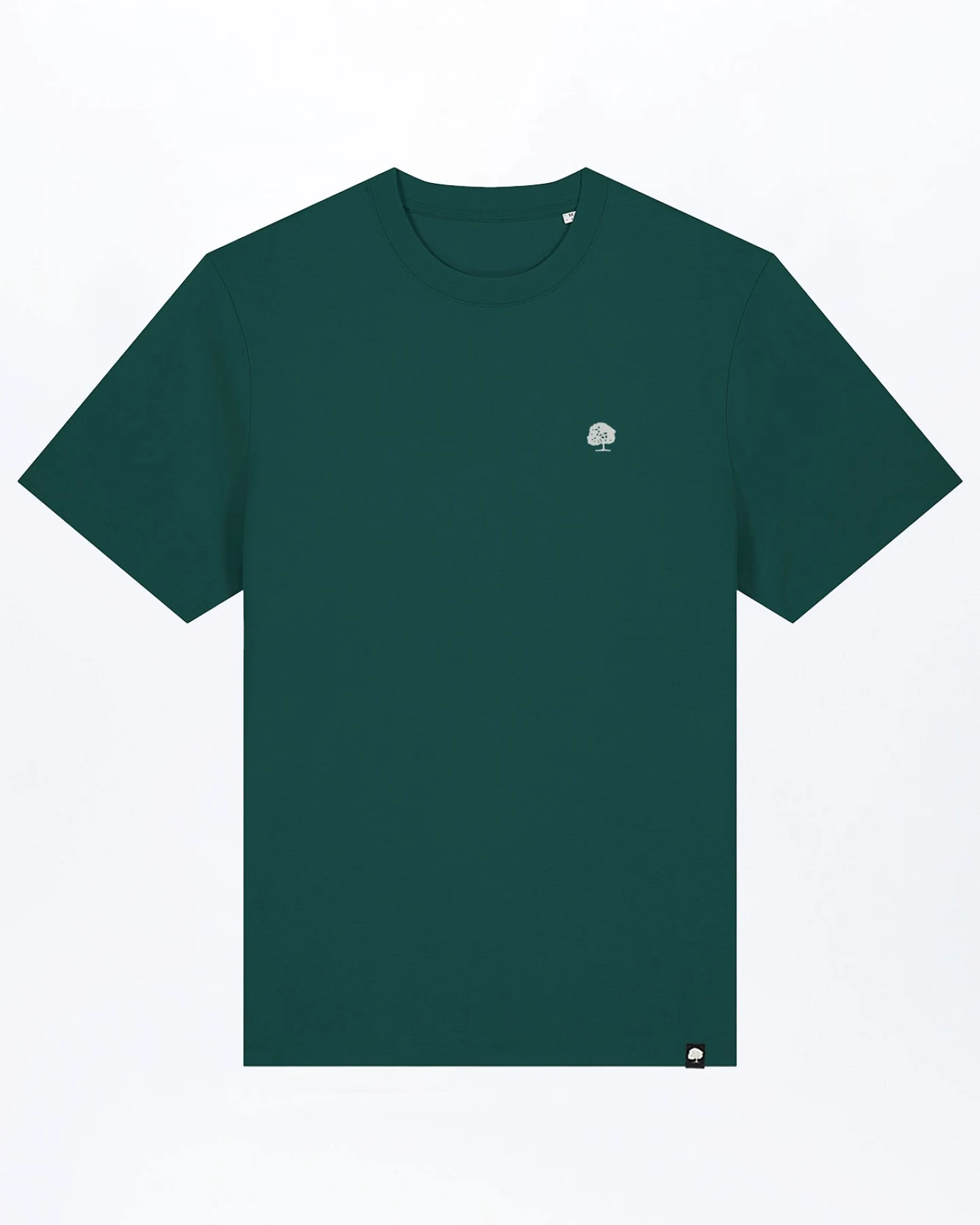 Heavy T-Shirt mit Stickerei aus Bio Baumwolle – Ansicht 4