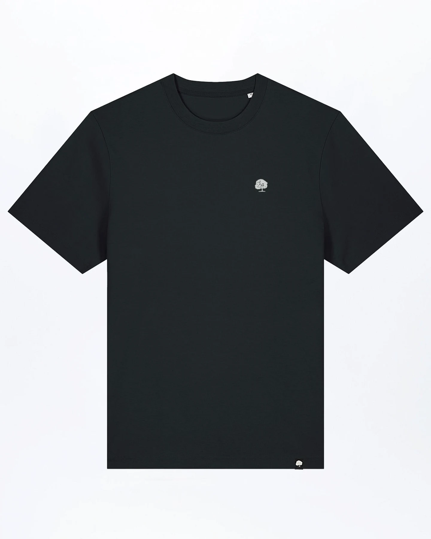 Heavy T-Shirt mit Stickerei aus Bio Baumwolle – Ansicht 2