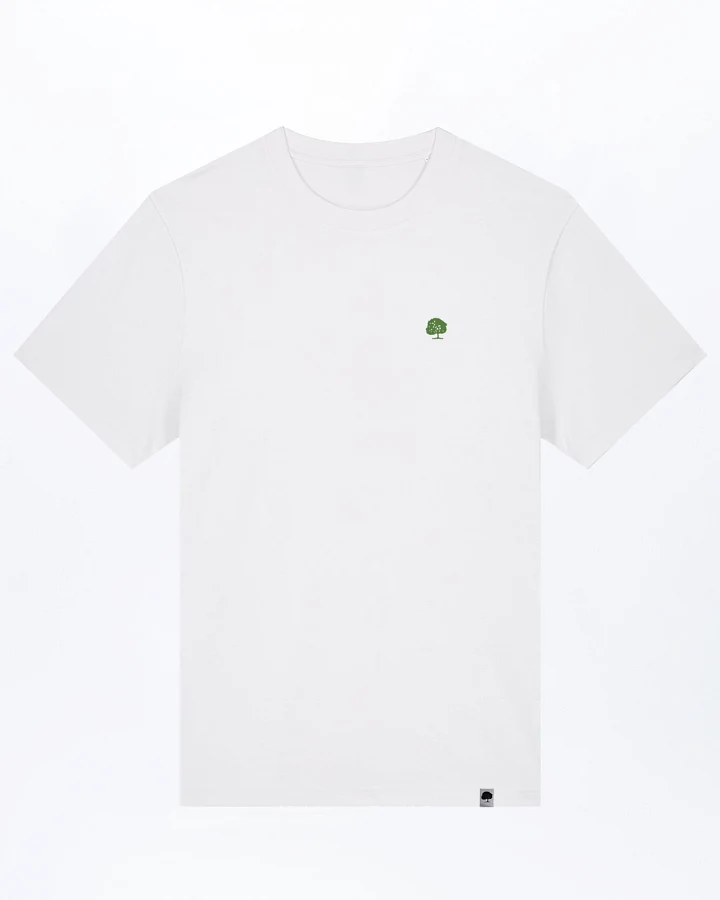 Heavy T-Shirt mit Stickerei aus Bio Baumwolle