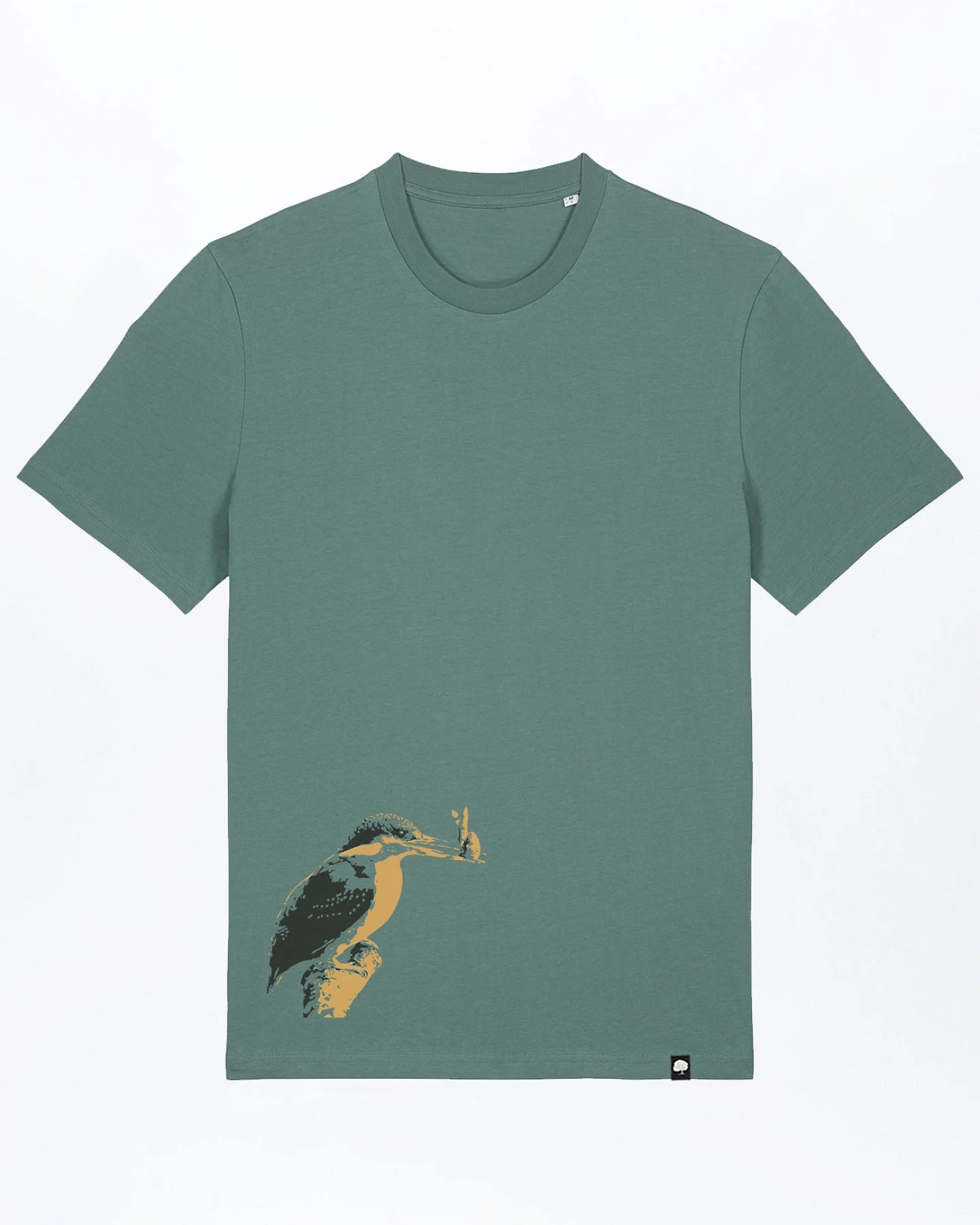Eisvogel T-Shirt für Männer – Ansicht 4