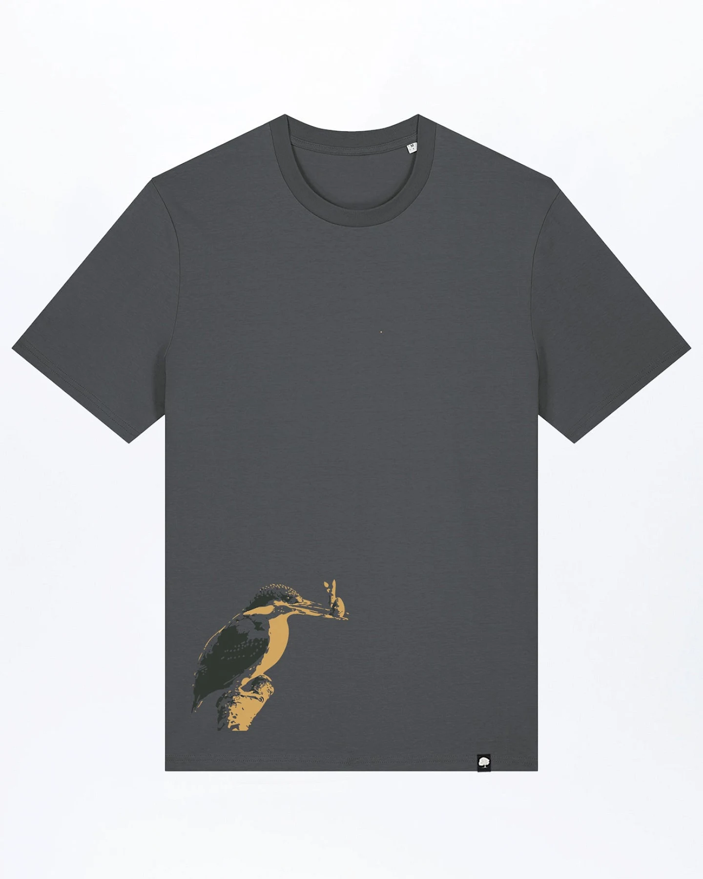 Eisvogel T-Shirt für Männer – Ansicht 3