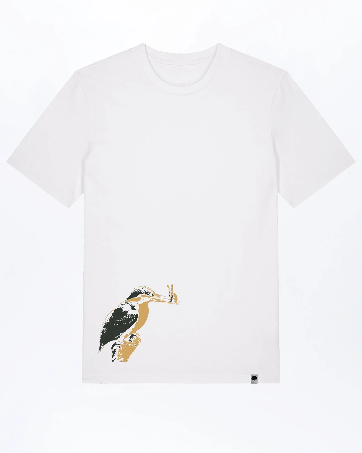 Eisvogel T-Shirt für Männer – Ansicht 2