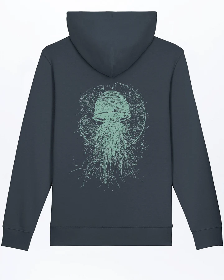 Qualle Hoodie aus Bio Baumwolle