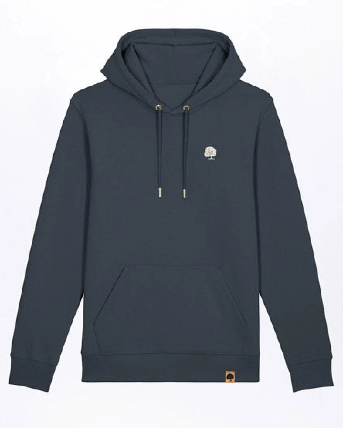 Qualle Hoodie aus Bio Baumwolle – Ansicht 4