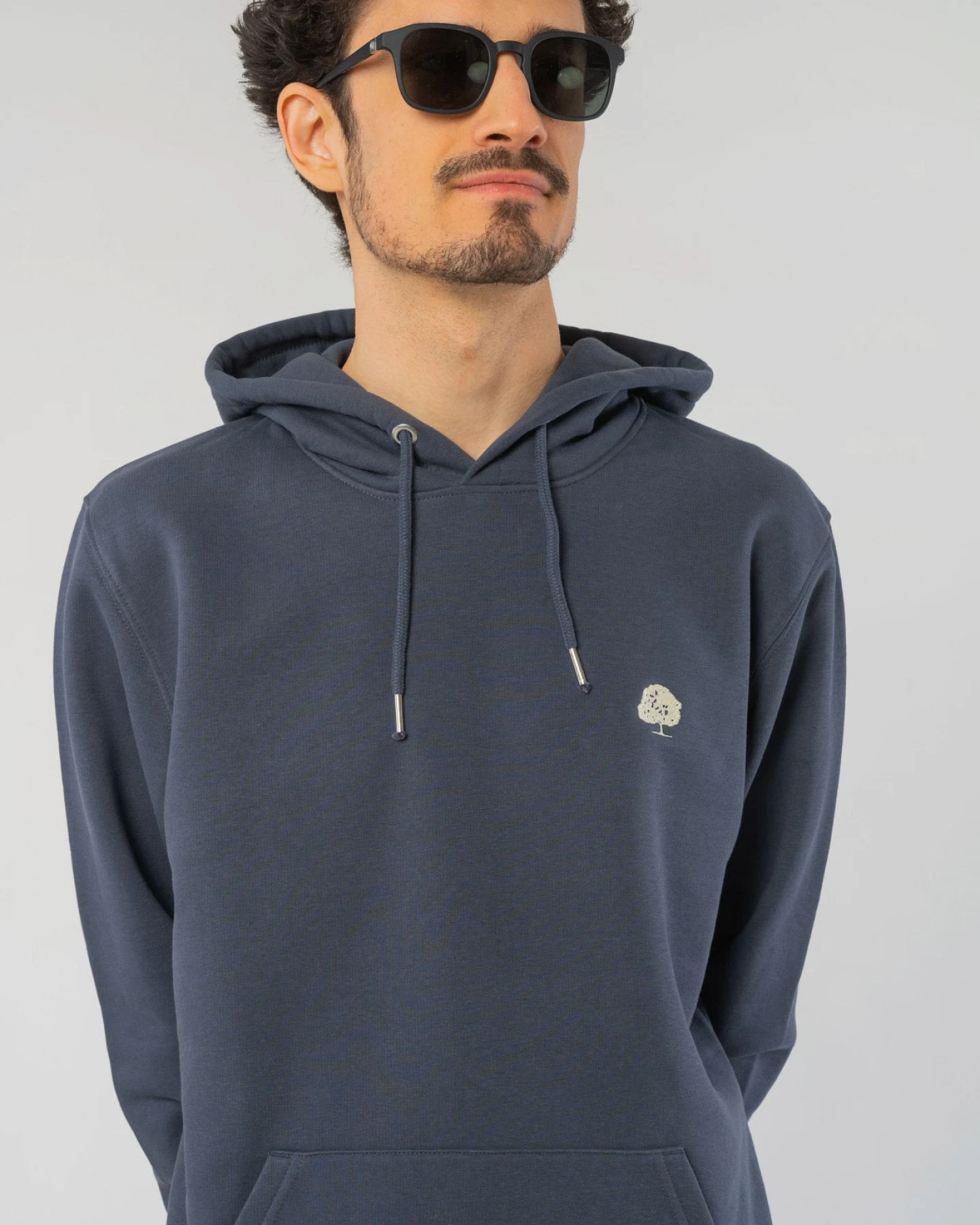 Qualle Hoodie aus Bio Baumwolle – Ansicht 2