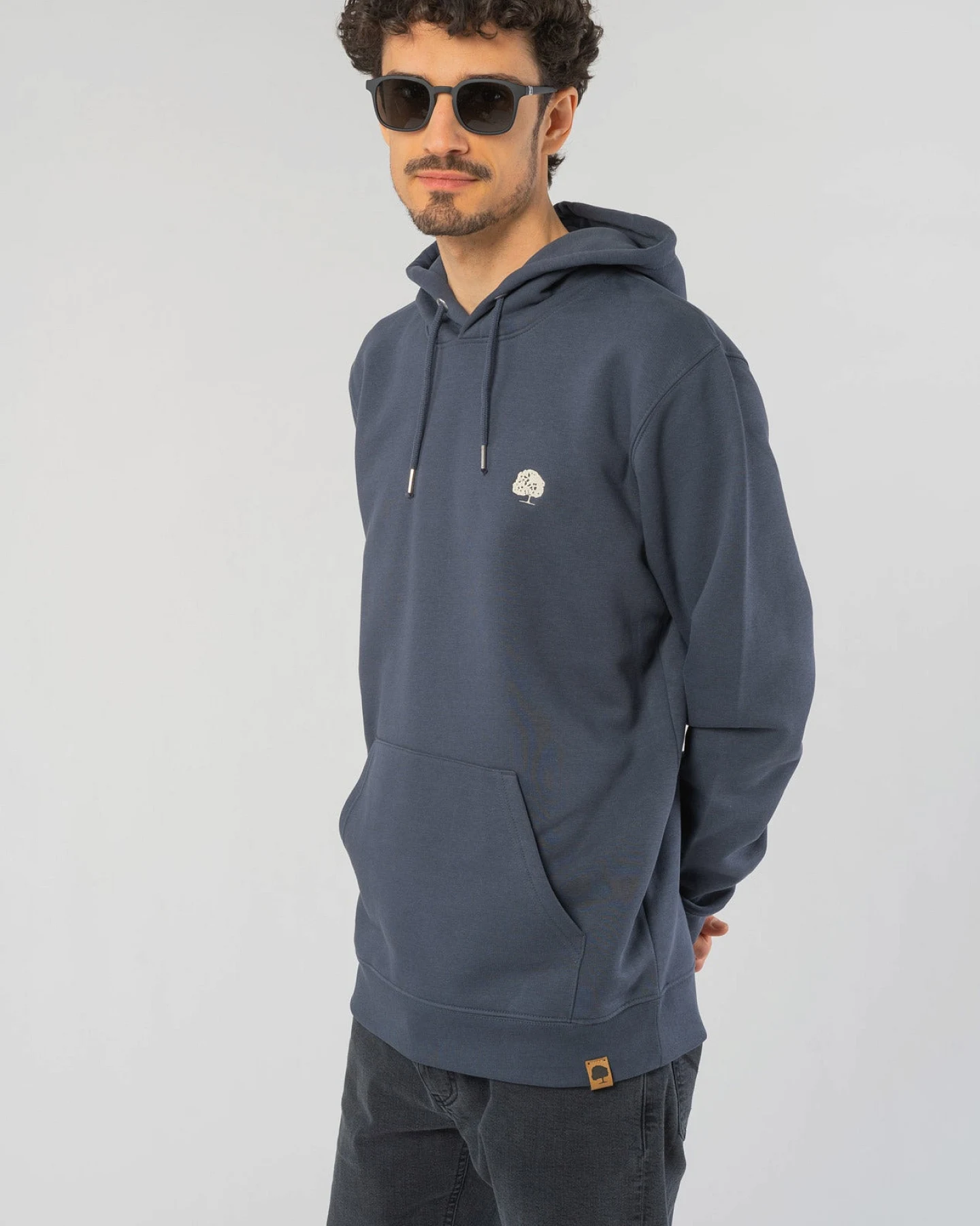 Qualle Hoodie aus Bio Baumwolle – Ansicht 3