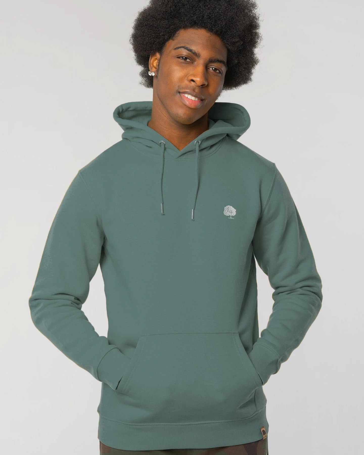 Standard Hoodie aus Bio Baumwolle – Ansicht 2