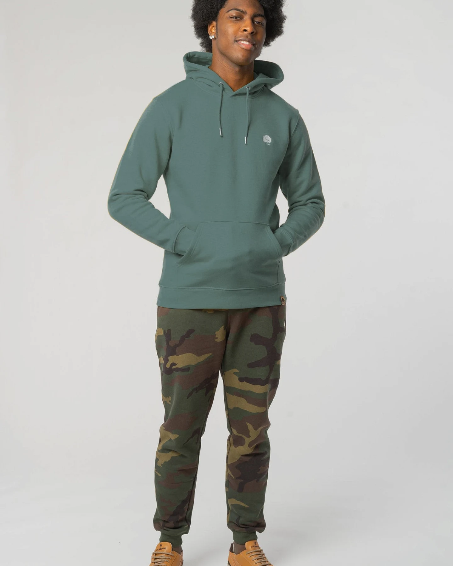 Standard Hoodie aus Bio Baumwolle – Ansicht 4