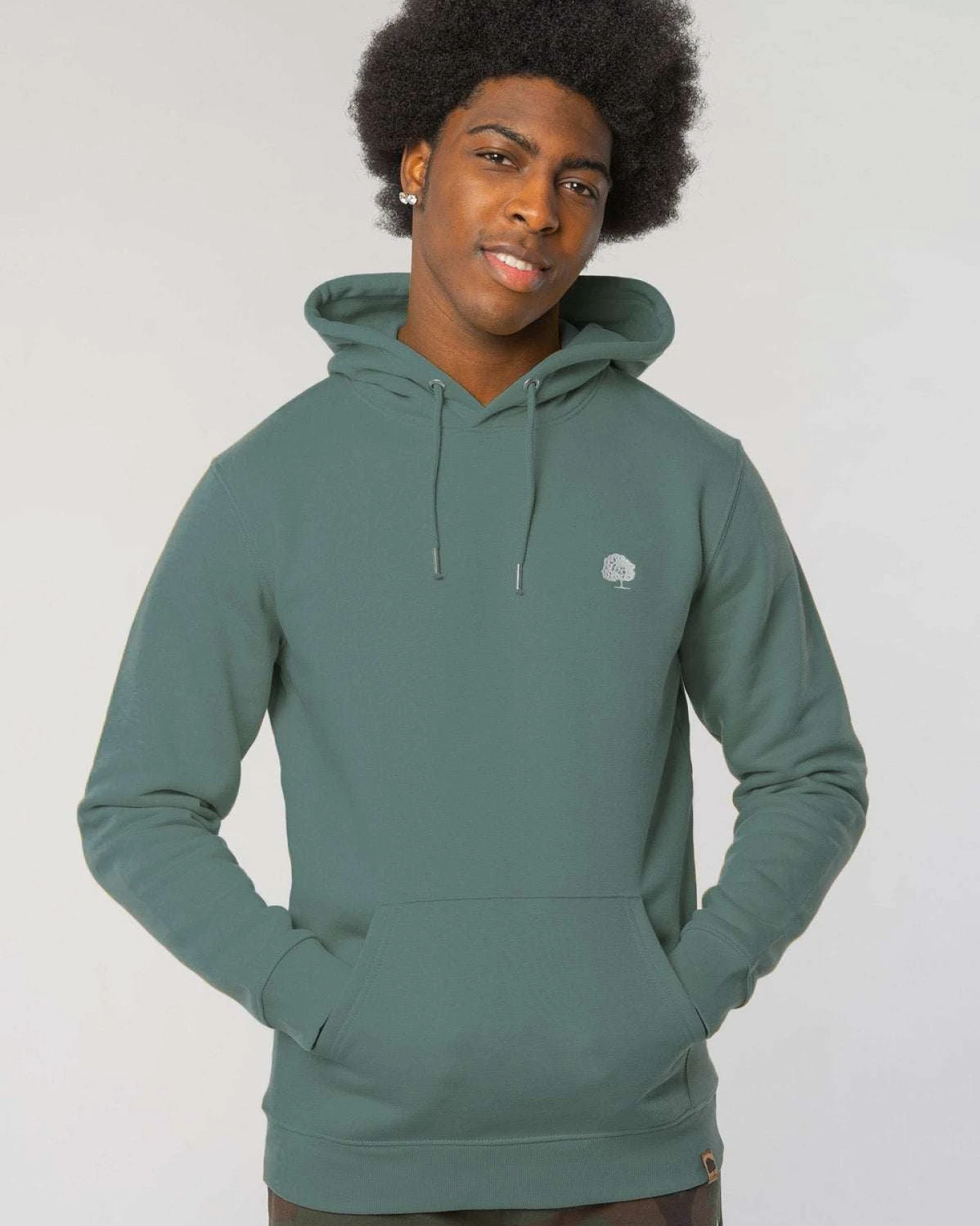 Standard Hoodie aus Bio Baumwolle – Ansicht 2