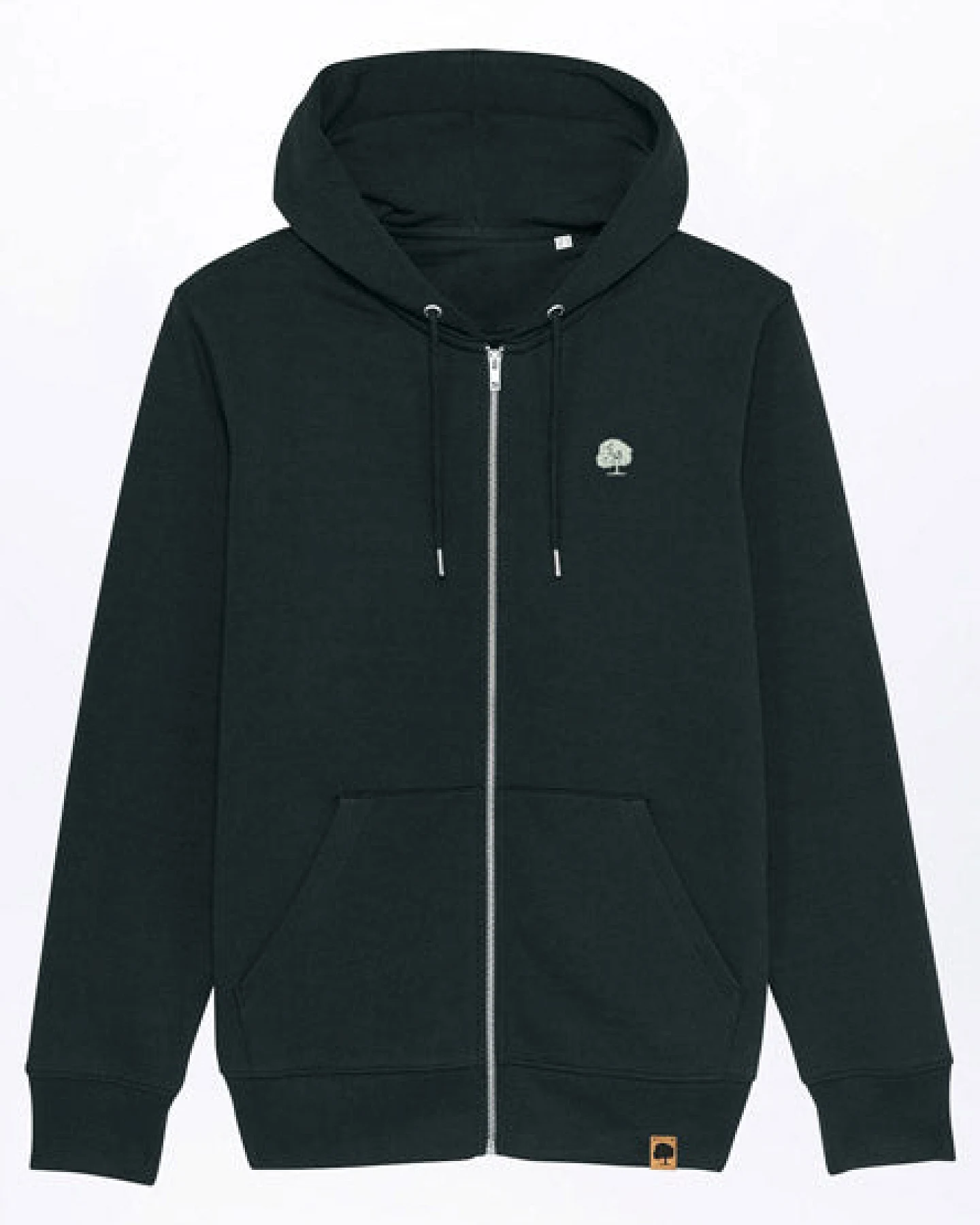 Basic Zipper aus Bio Baumwolle – Ansicht 4