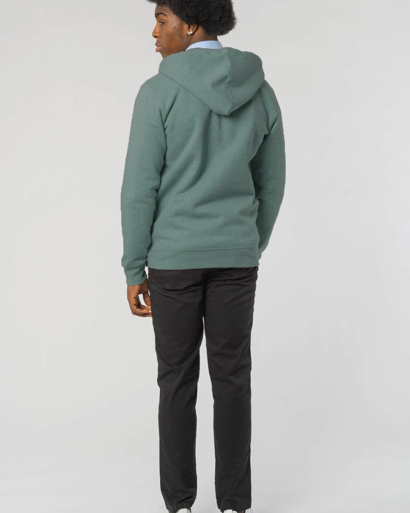 Basic Zipper aus Bio Baumwolle – Ansicht 6