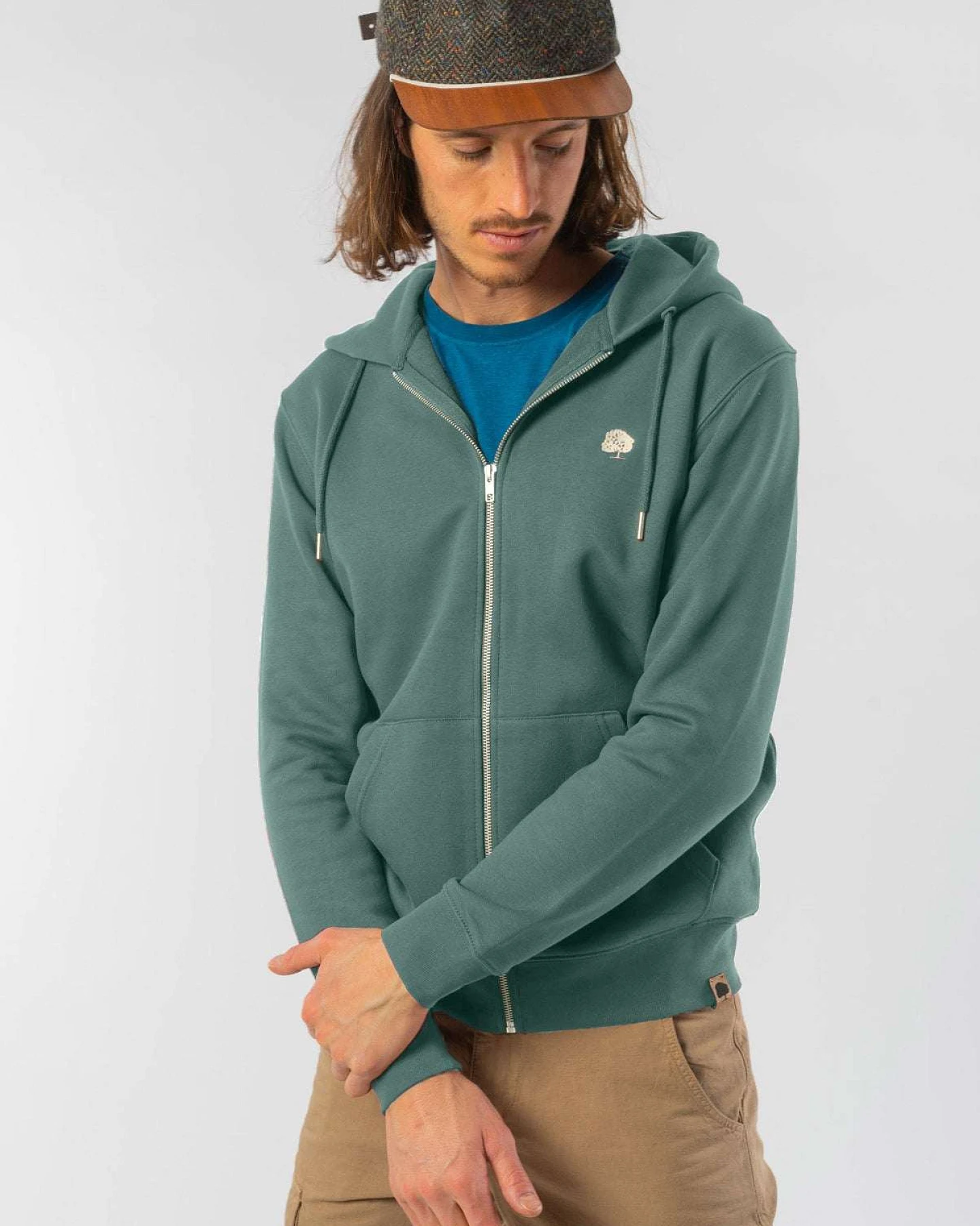 Basic Zipper aus Bio Baumwolle – Ansicht 6