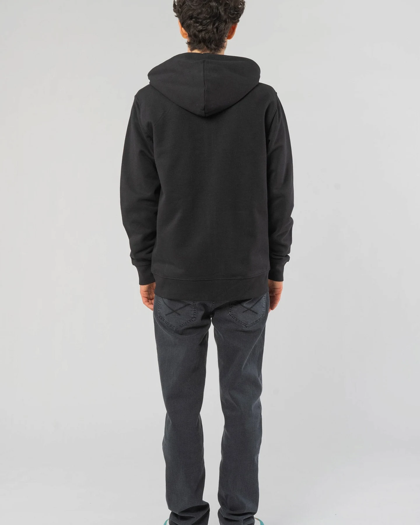 Basic Zipper aus Bio Baumwolle – Ansicht 4