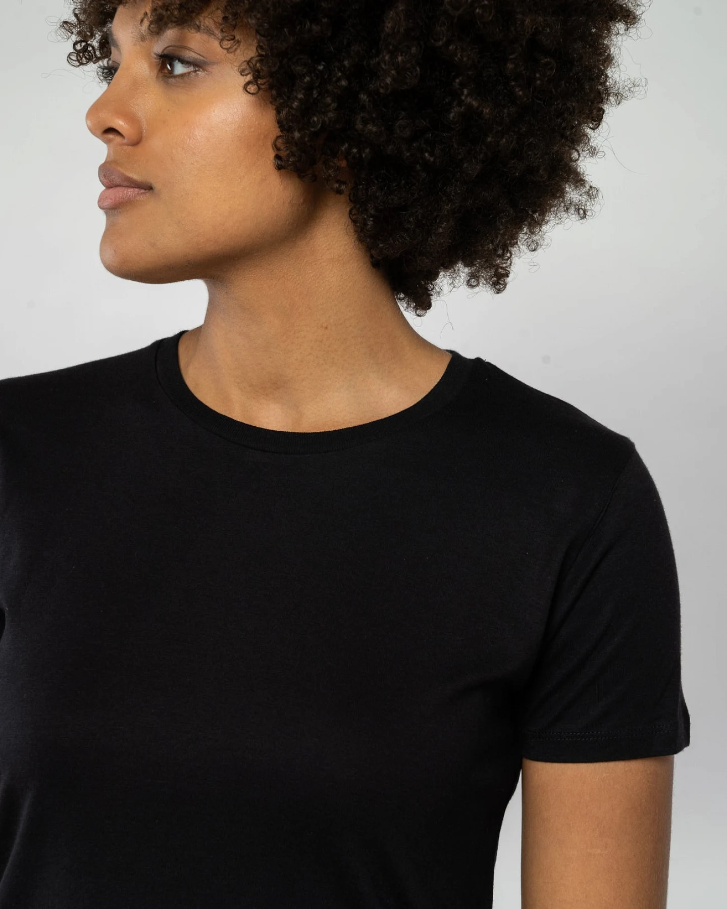 Ecovero™ Holz Frauen T-Shirt – Ansicht 2