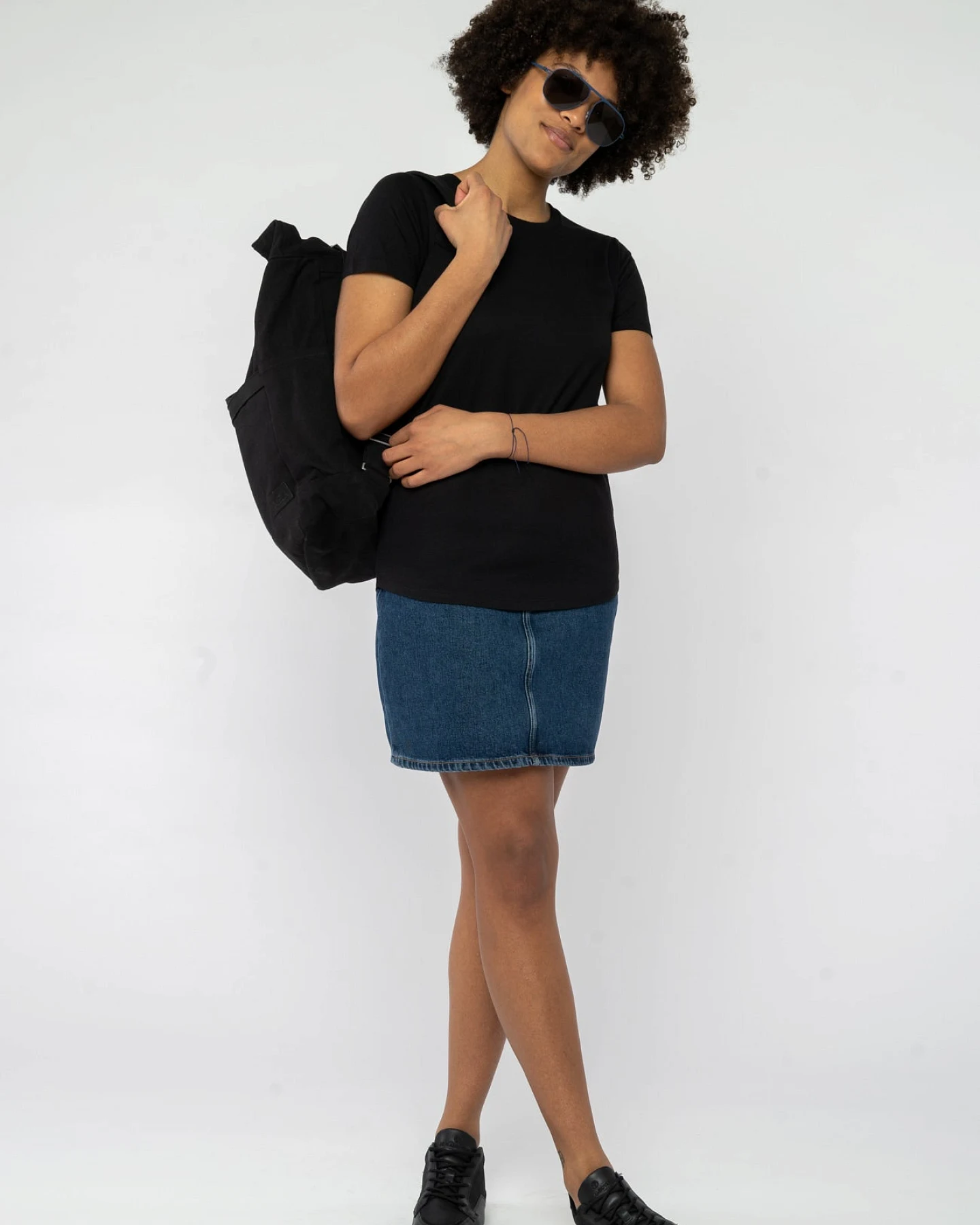 Ecovero™ Holz Frauen T-Shirt – Ansicht 3