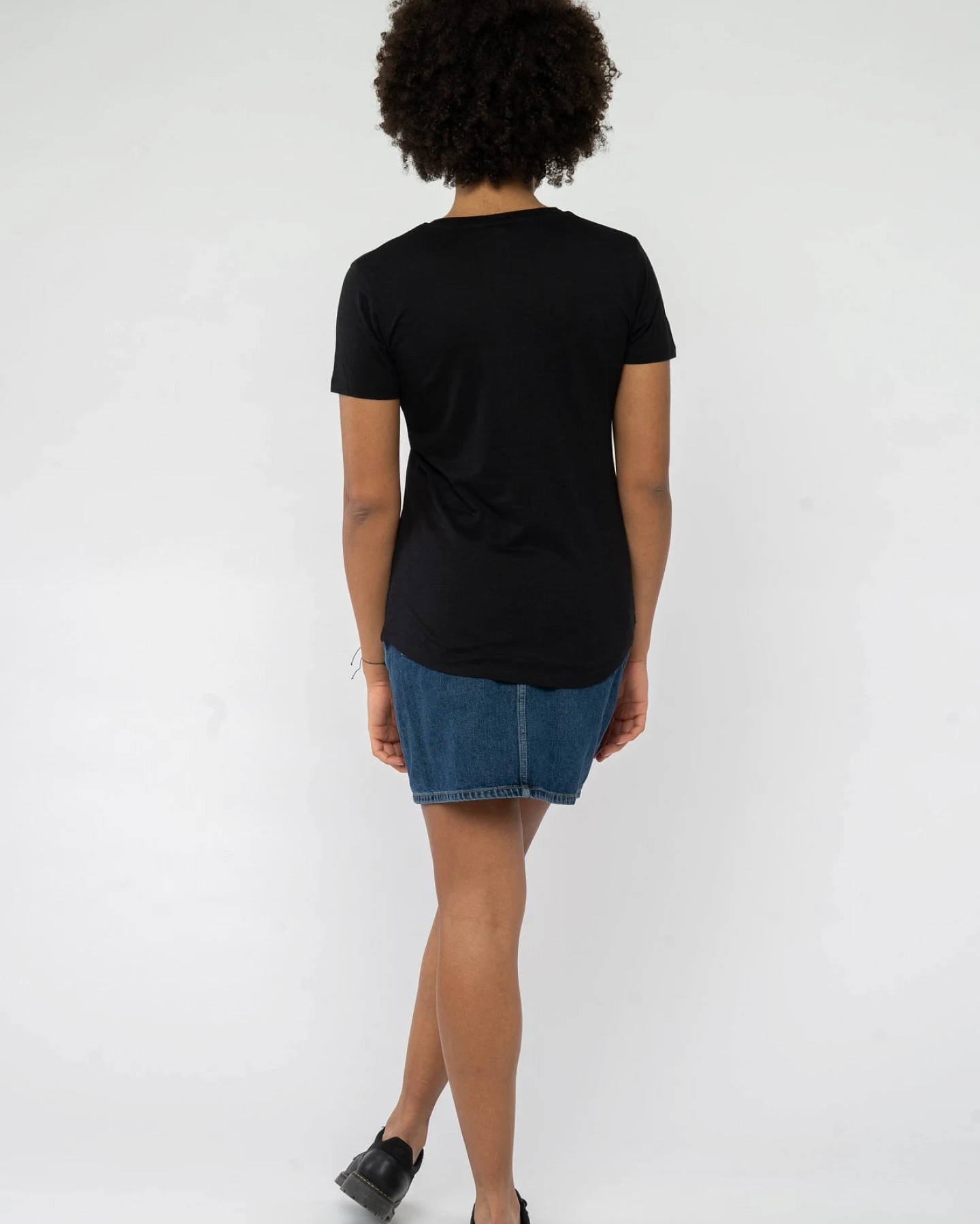 Ecovero™ Holz Frauen T-Shirt – Ansicht 4