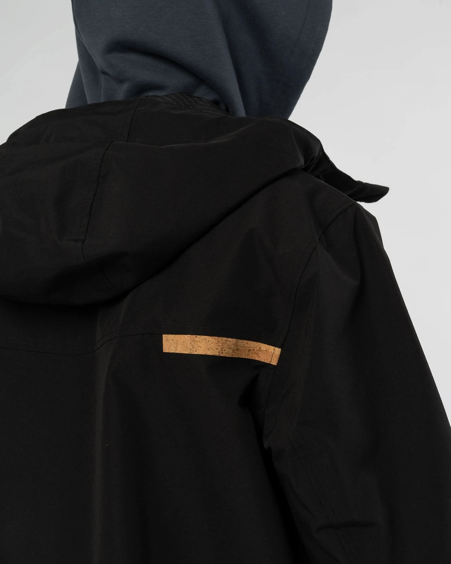 Regenjacke aus recyceltem Polyester – Ansicht 3