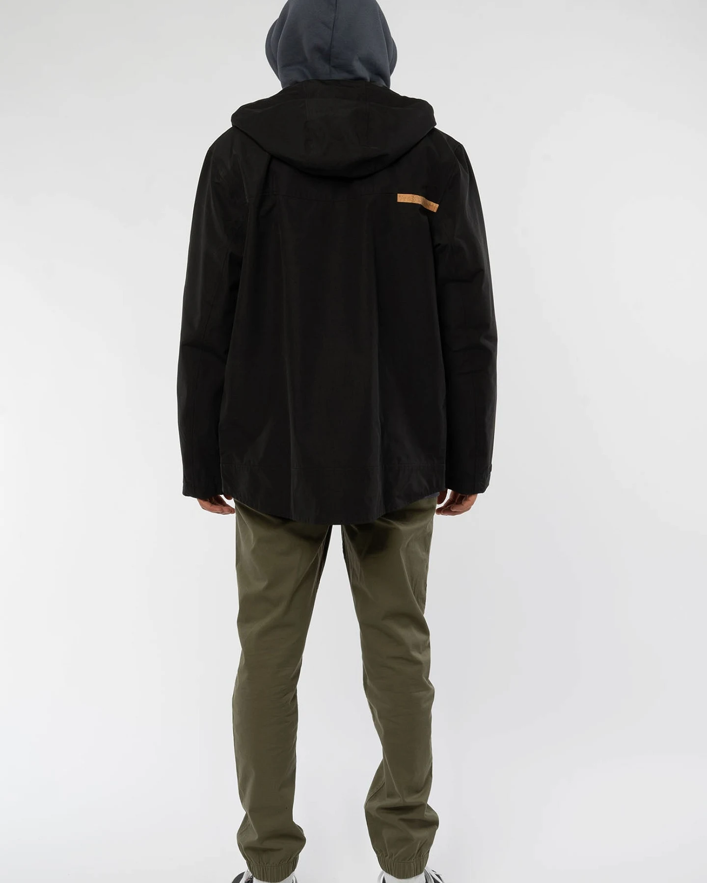 Regenjacke aus recyceltem Polyester – Ansicht 4