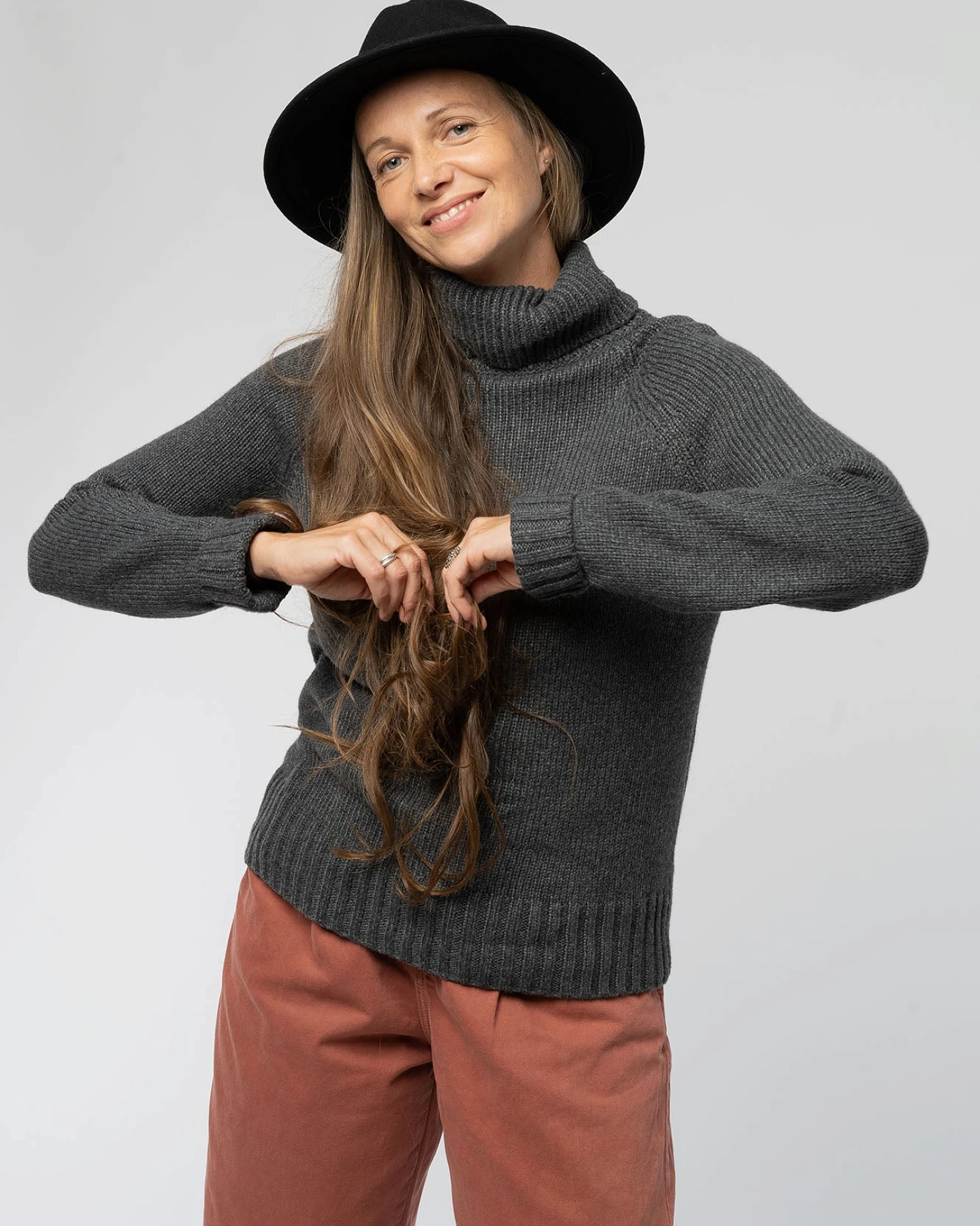 Turtleneck Sweater aus Wolle – Ansicht 3