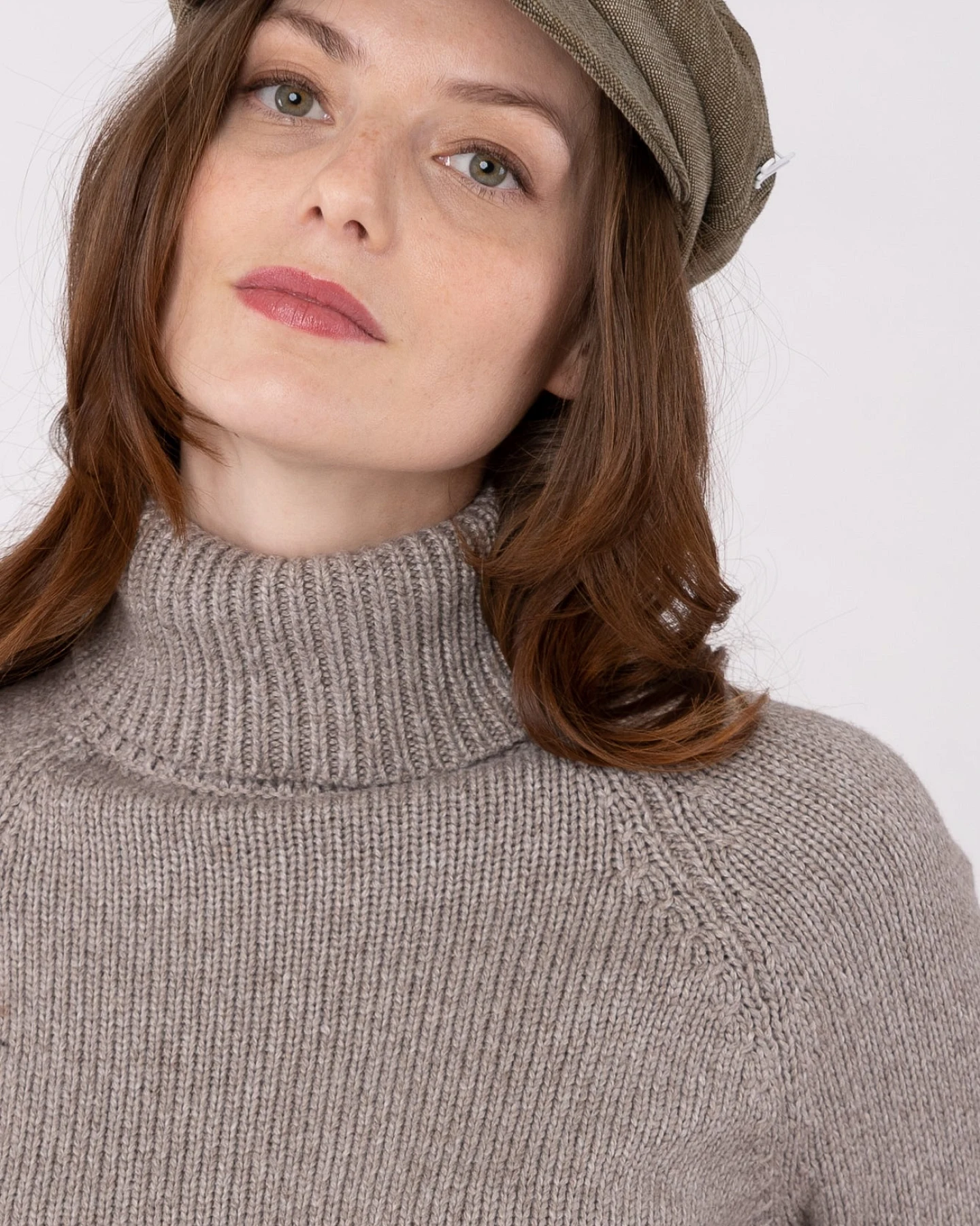 Turtleneck Sweater aus Wolle – Ansicht 5