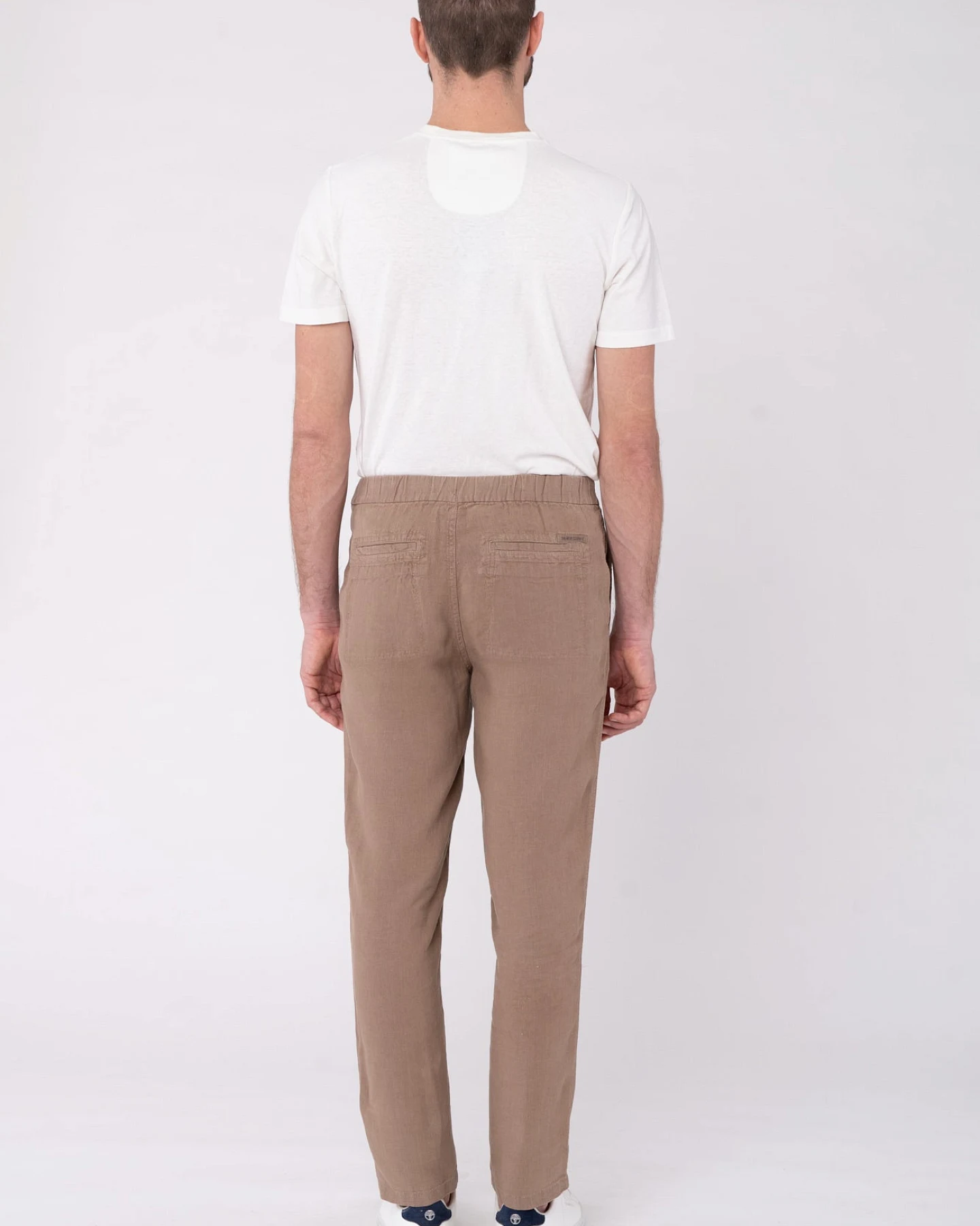 Slim Fit T-Shirt aus Hanf & Bio Baumwolle – Ansicht 3