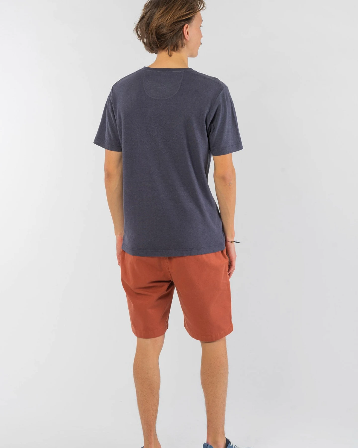 Slim Fit T-Shirt aus Hanf & Bio Baumwolle – Ansicht 6