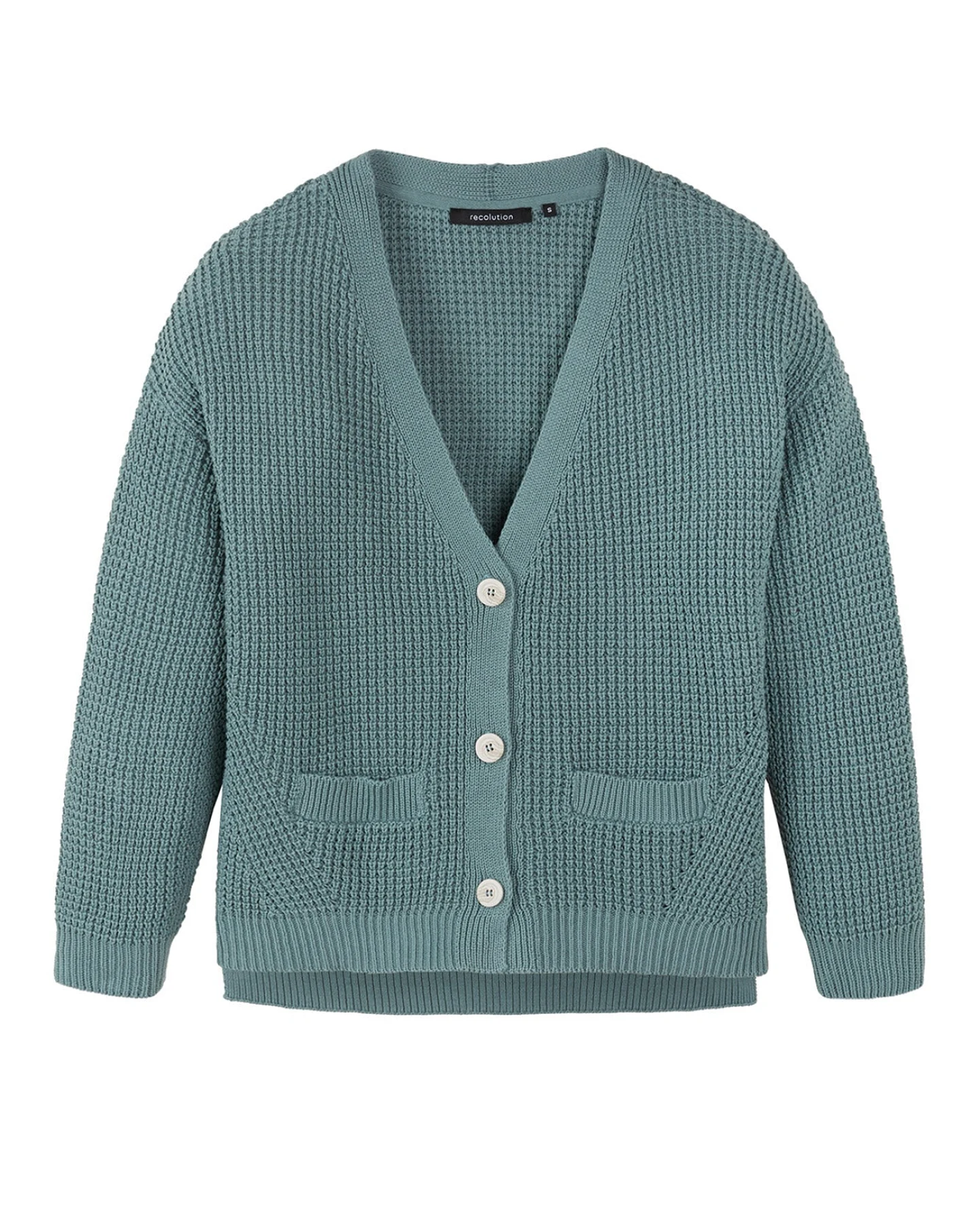 Knit Cardigan aus Bio Baumwolle – Ansicht 4