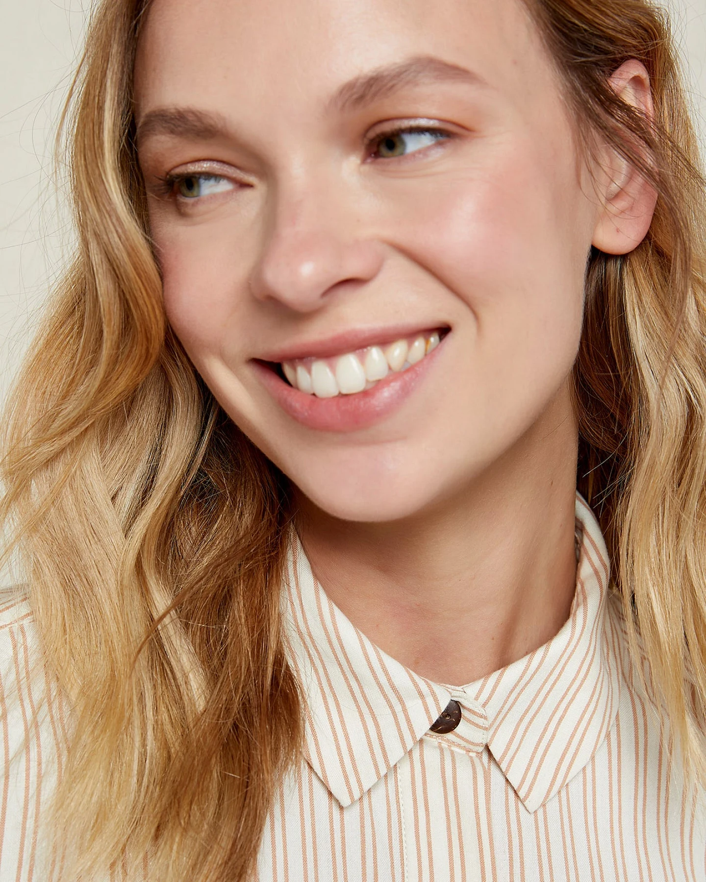 Striped Shirt aus Bio Baumwolle – Ansicht 3