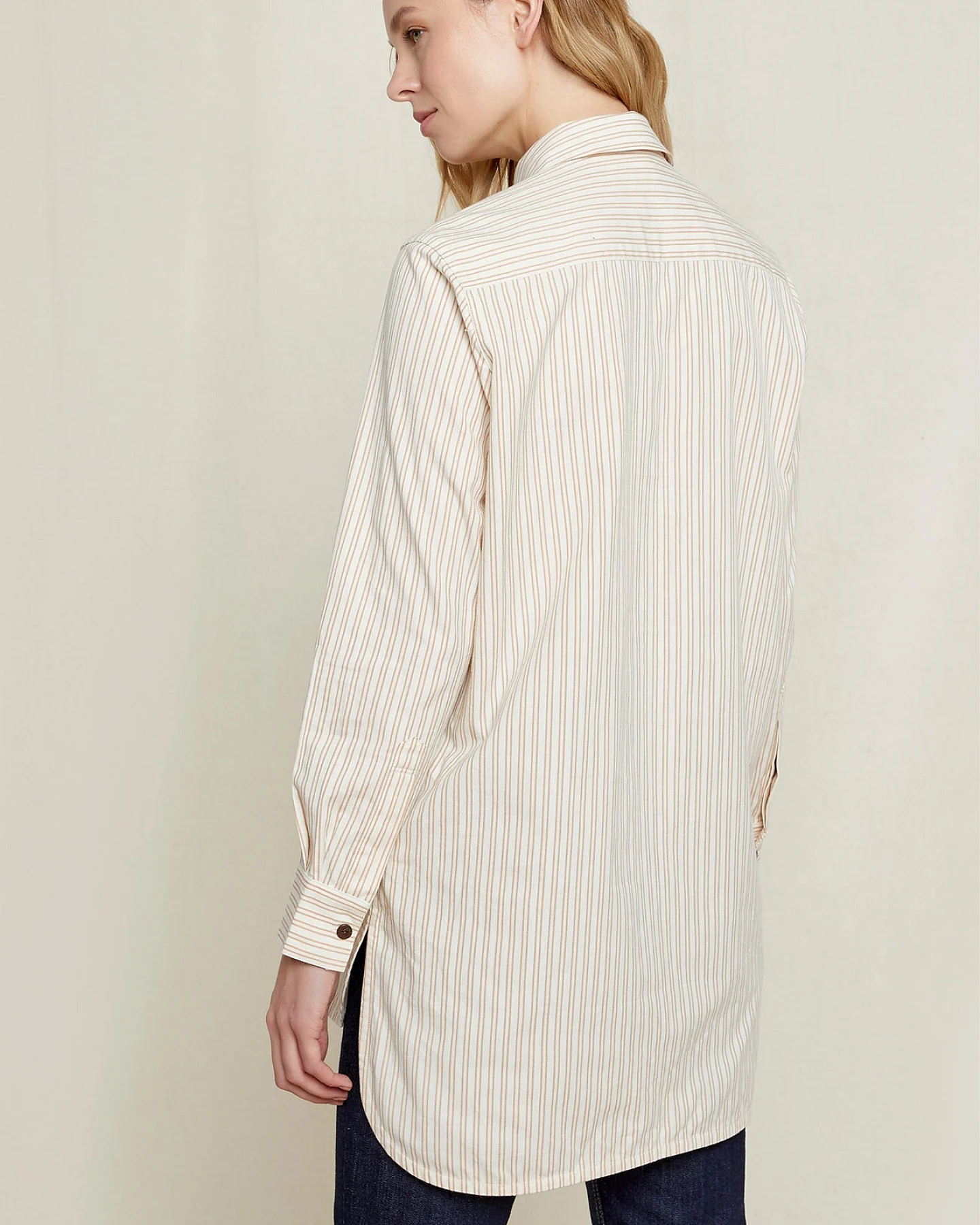 Striped Shirt aus Bio Baumwolle – Ansicht 4