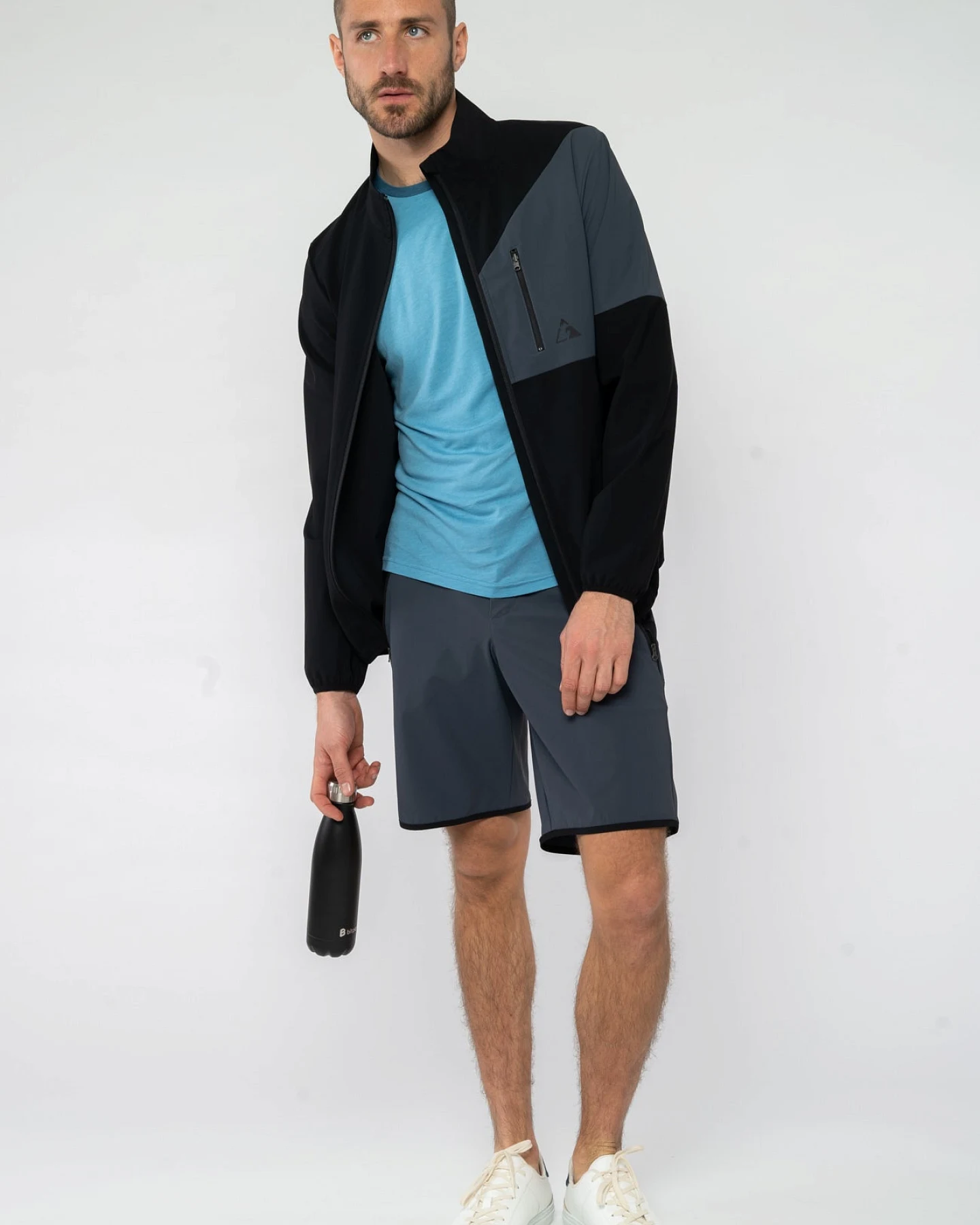 Sportjacke aus ECONYL® – Ansicht 5